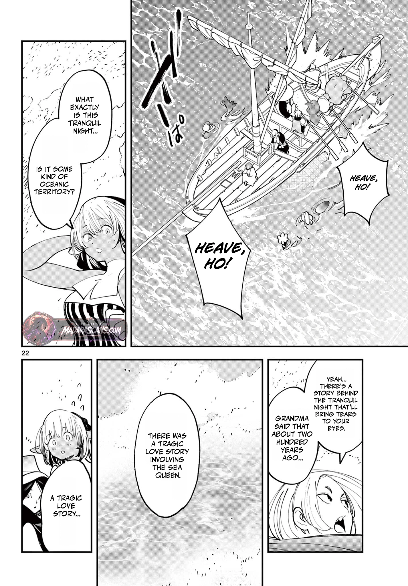 Yakuza Reincarnation Chapter 65.1 - page 22
