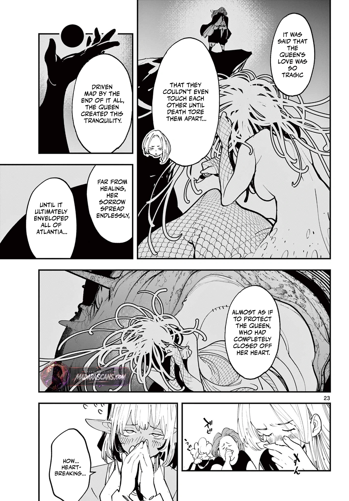 Yakuza Reincarnation Chapter 65.1 - page 23