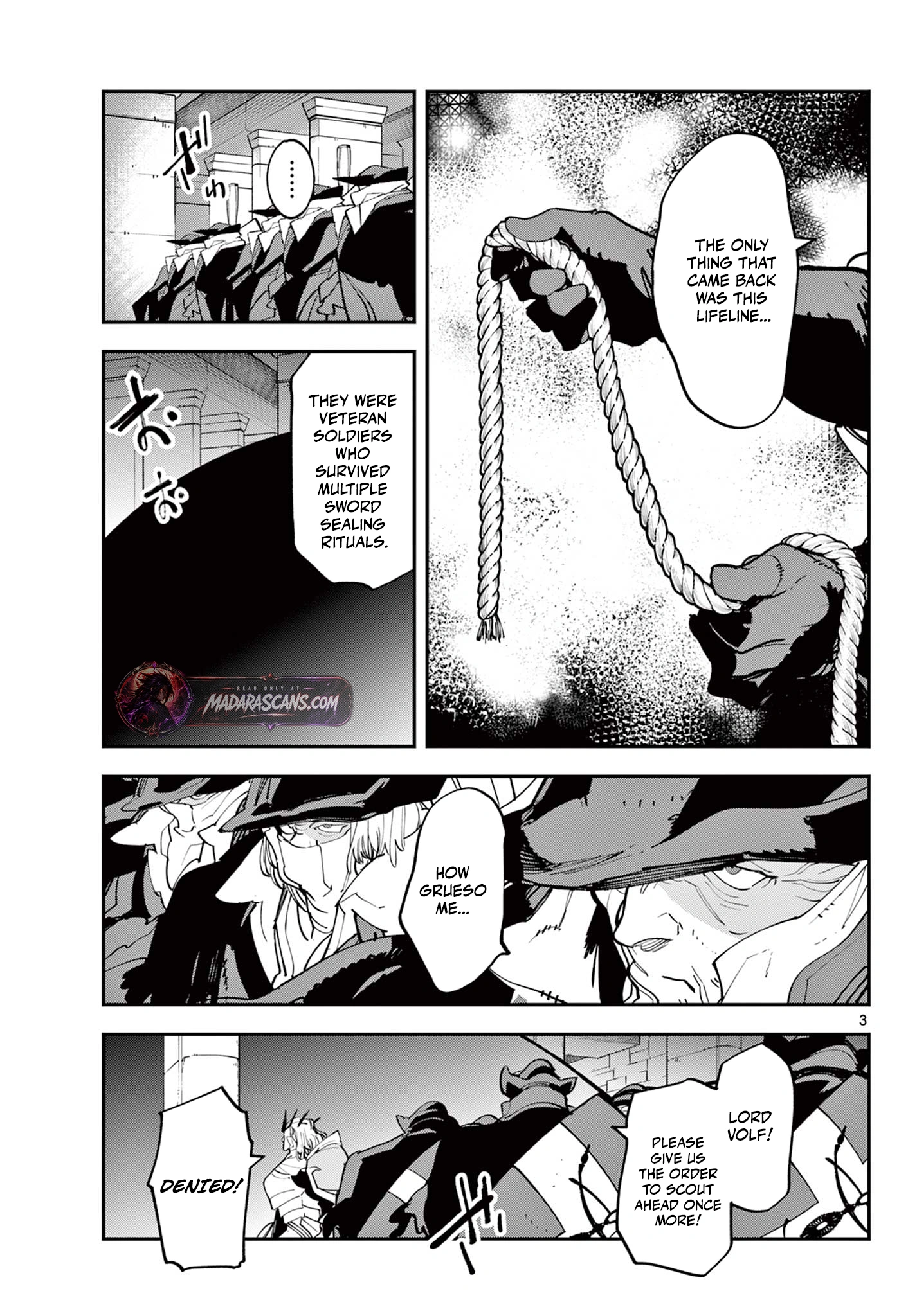 Yakuza Reincarnation Chapter 65.1 - page 3