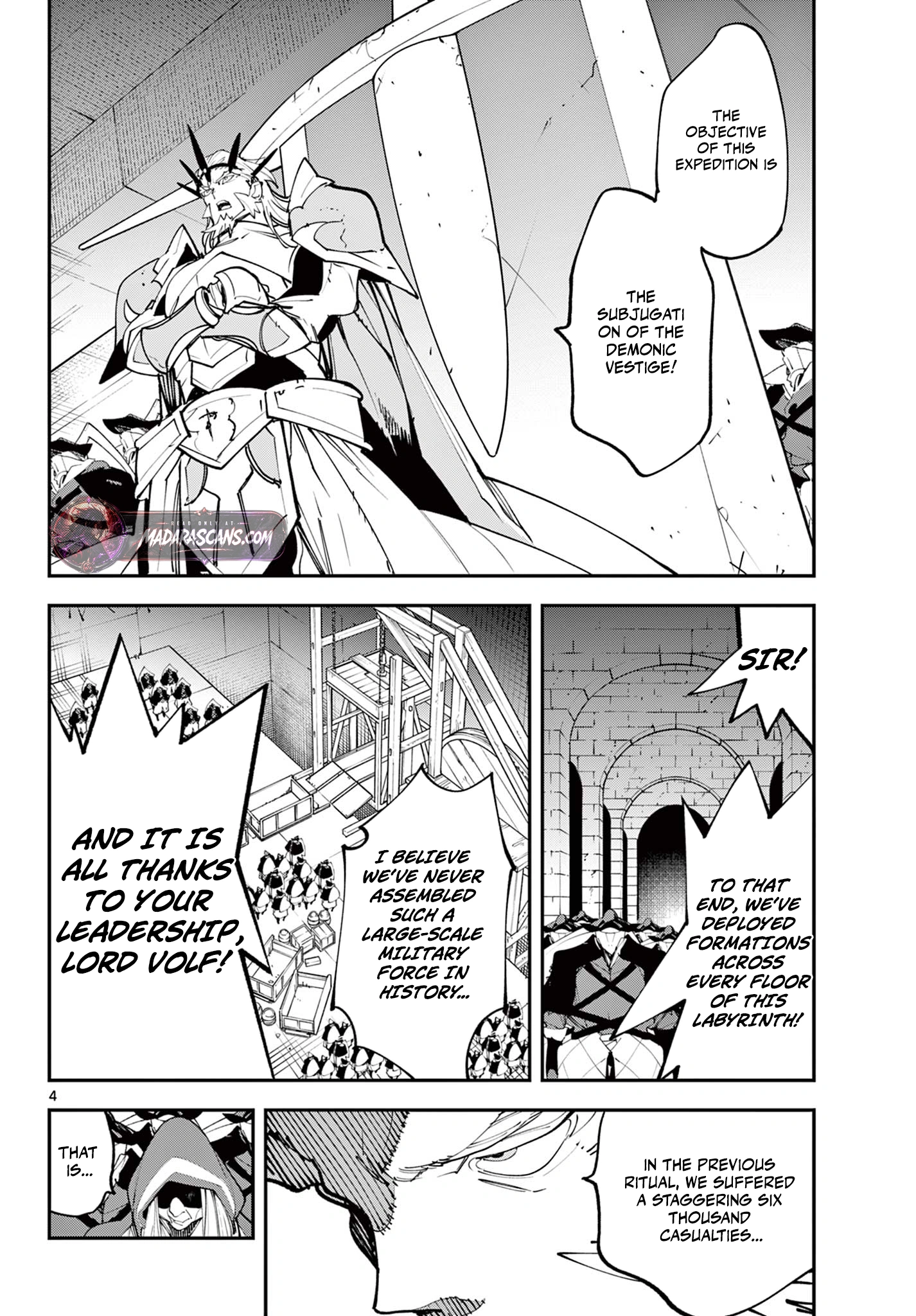 Yakuza Reincarnation Chapter 65.1 - page 4
