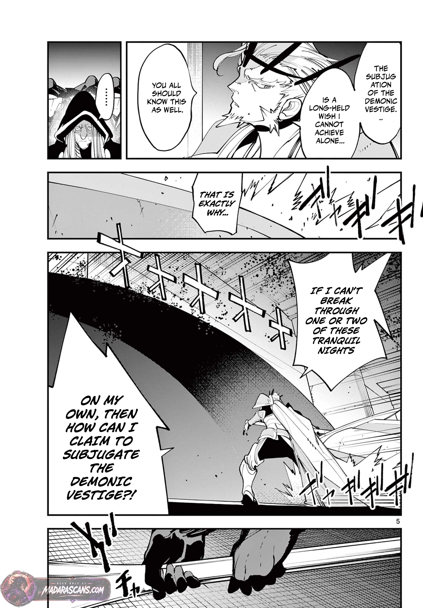 Yakuza Reincarnation Chapter 65.1 - page 5