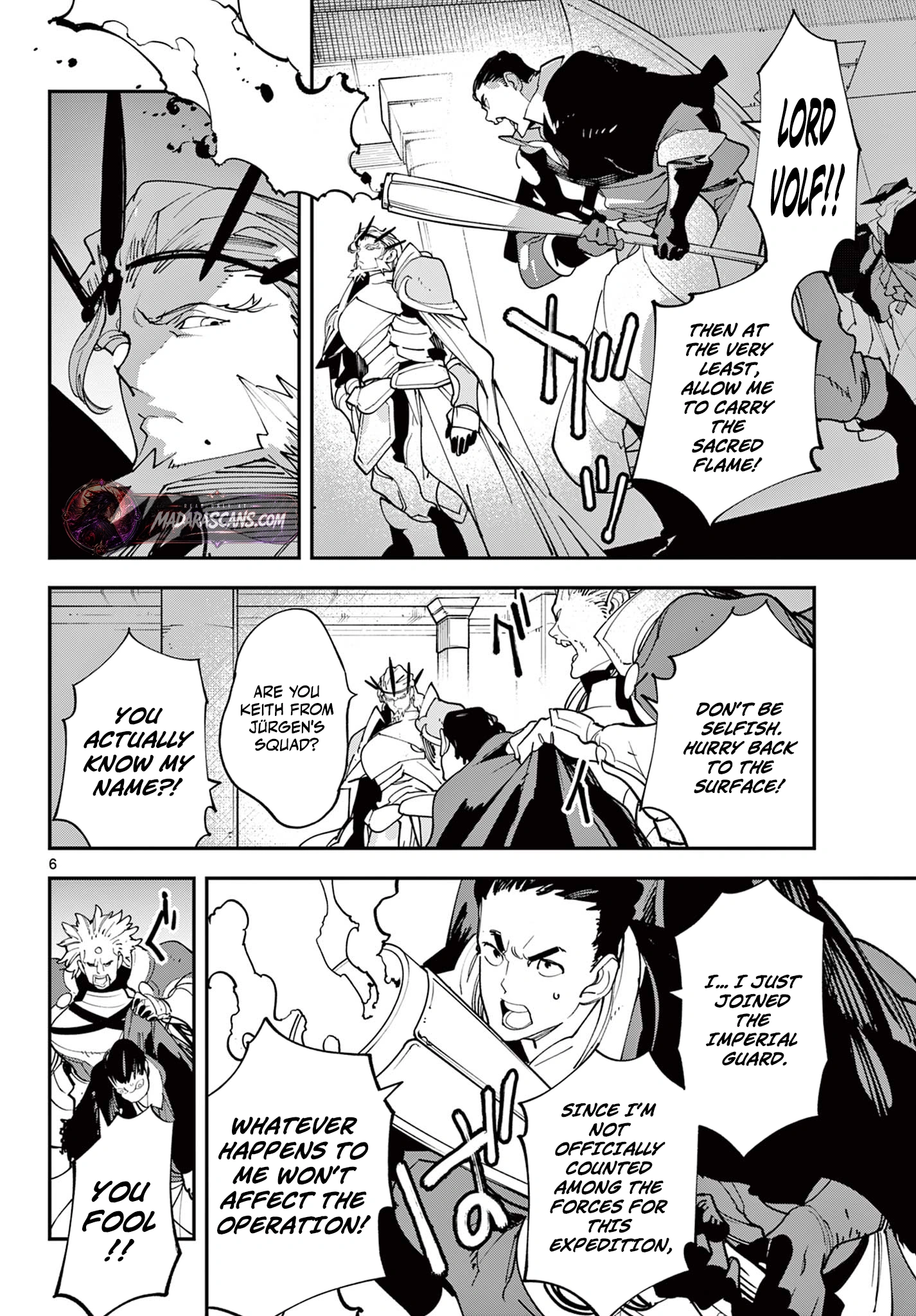 Yakuza Reincarnation Chapter 65.1 - page 6