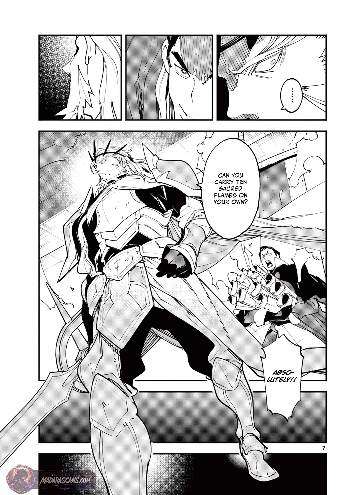 Yakuza Reincarnation Chapter 65.1 - page 7