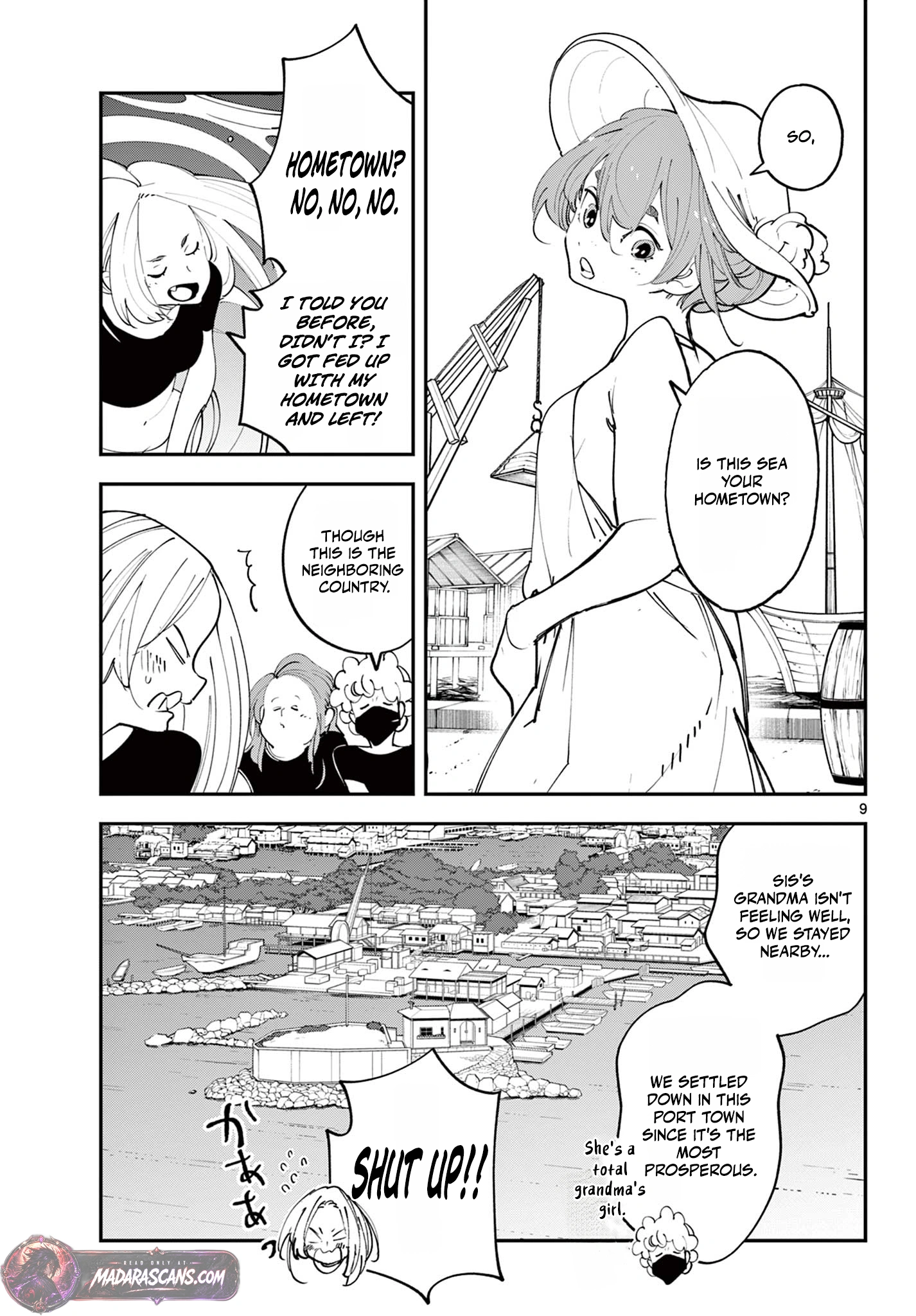 Yakuza Reincarnation Chapter 65.1 - page 9