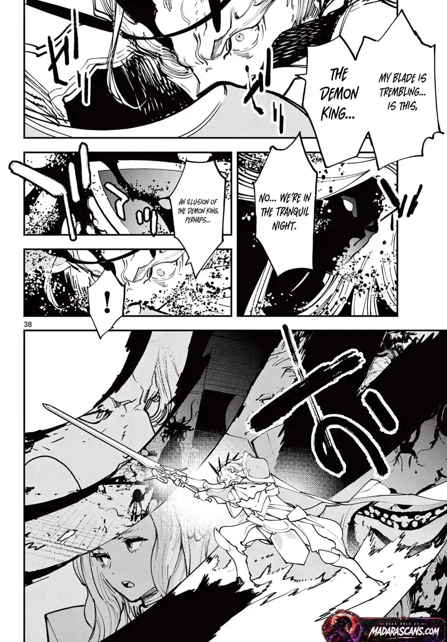 Yakuza Reincarnation Chapter 65.2 - page 11