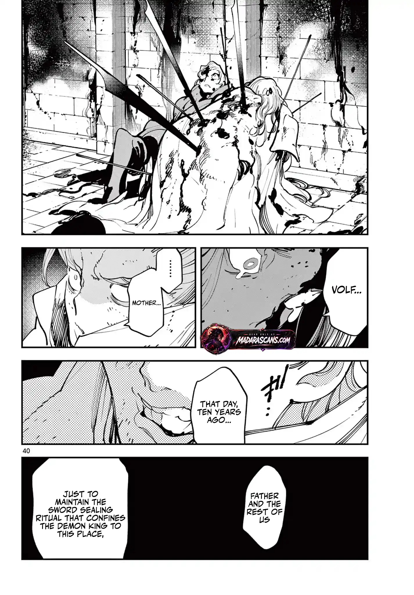 Yakuza Reincarnation Chapter 65.2 - page 13