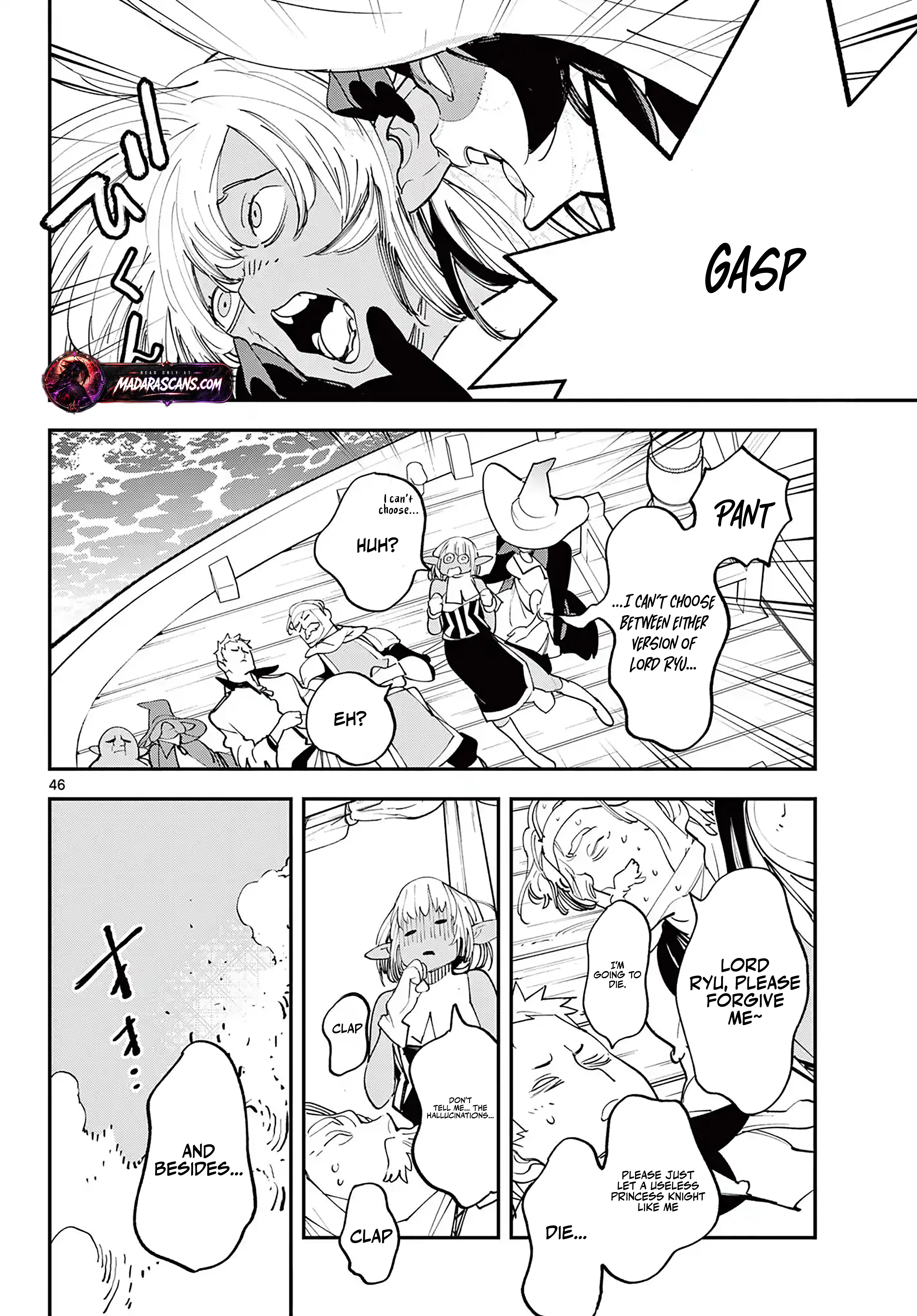 Yakuza Reincarnation Chapter 65.2 - page 19