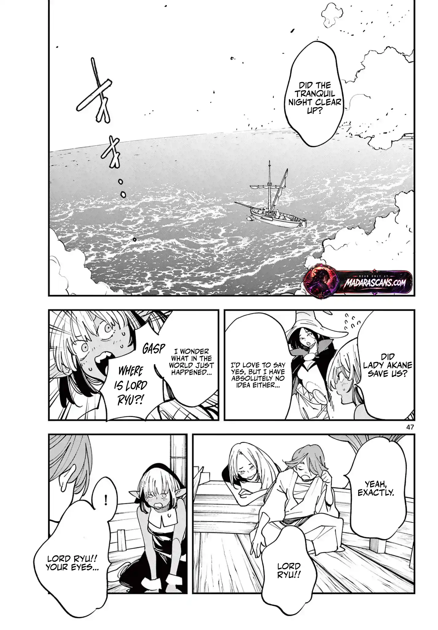 Yakuza Reincarnation Chapter 65.2 - page 20