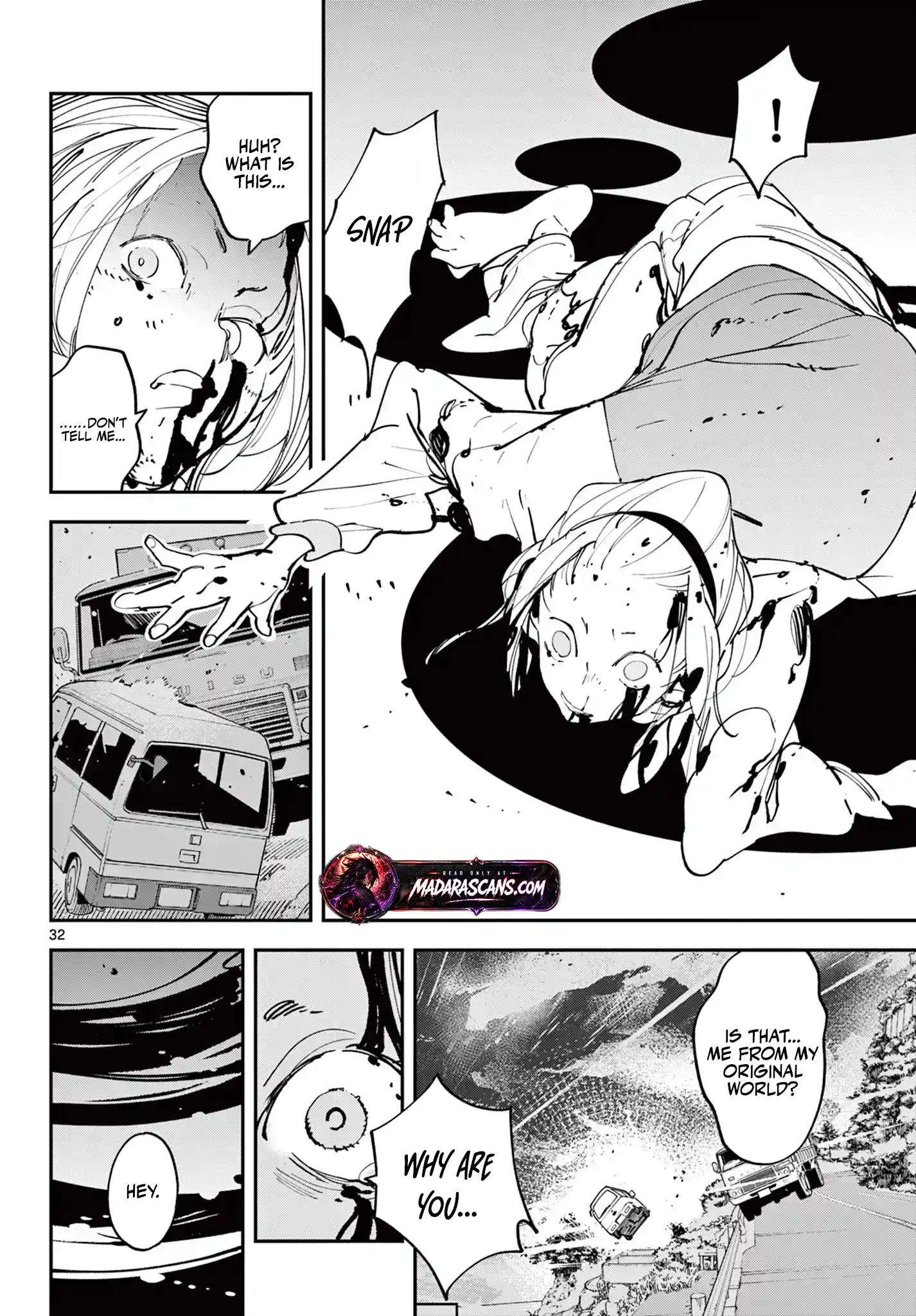 Yakuza Reincarnation Chapter 65.2 - page 5