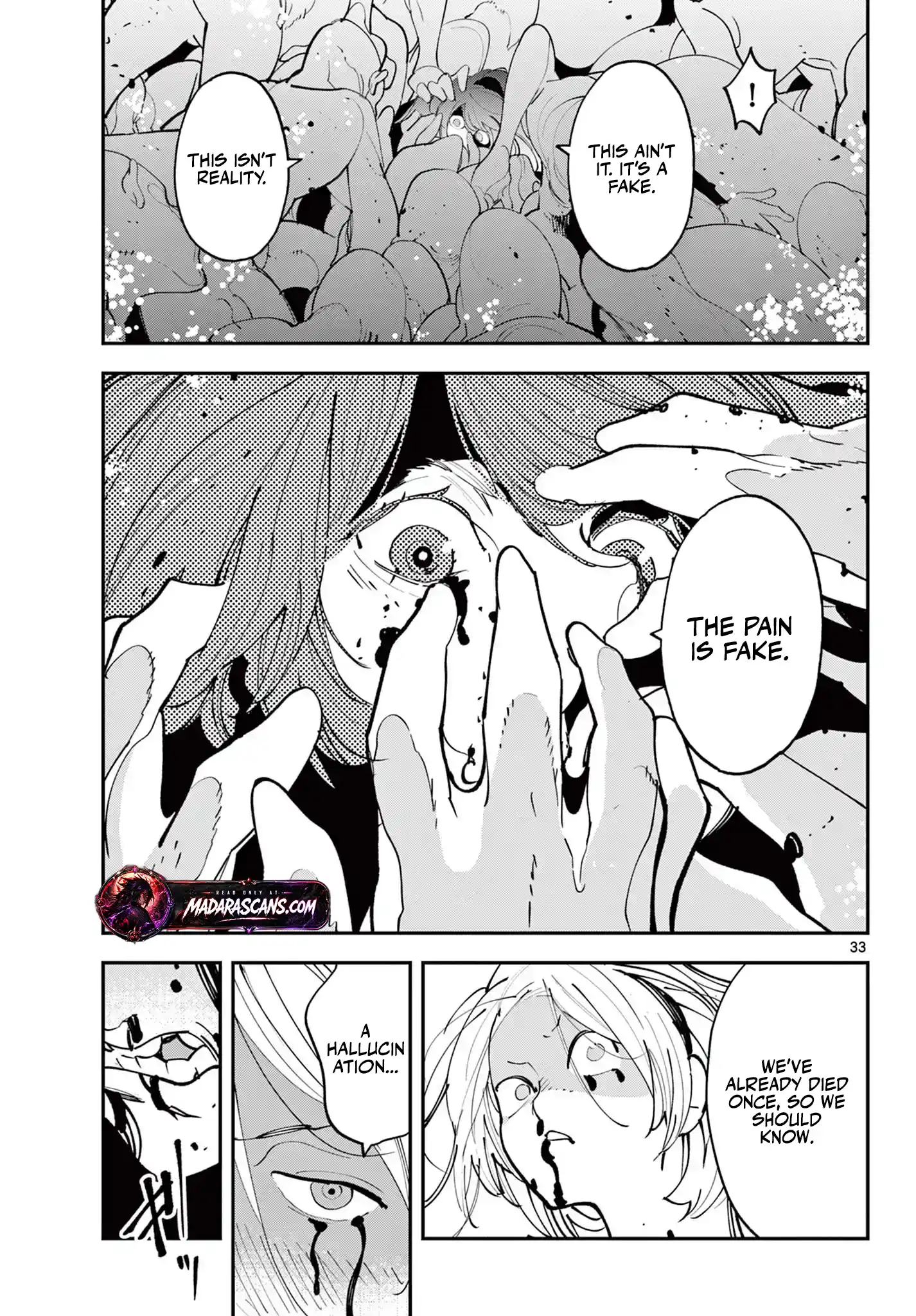 Yakuza Reincarnation Chapter 65.2 - page 6