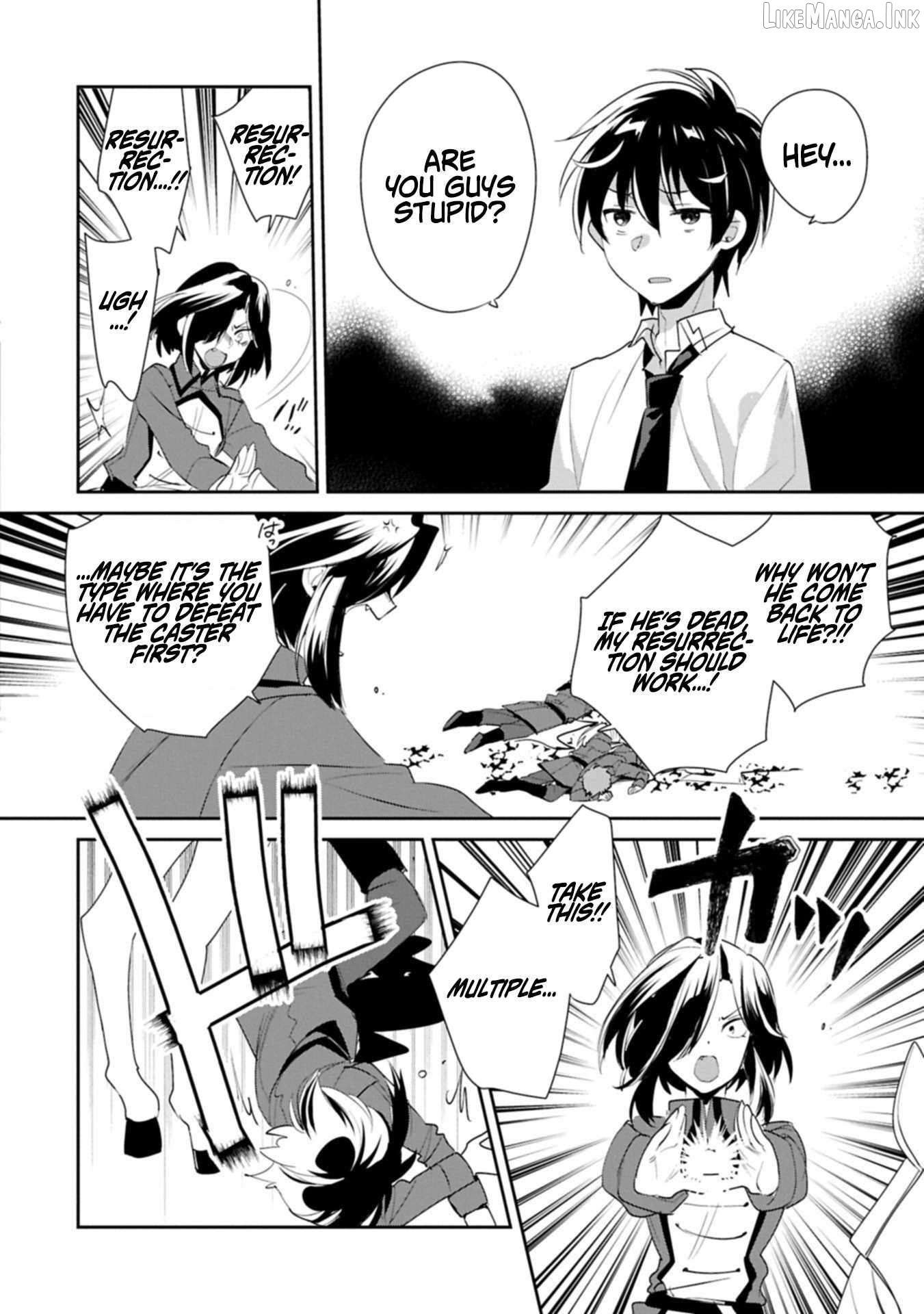 The Other World Doesn't Stand A Chance Against The Power Of Instant Death. Chapter 63.2 - page 4