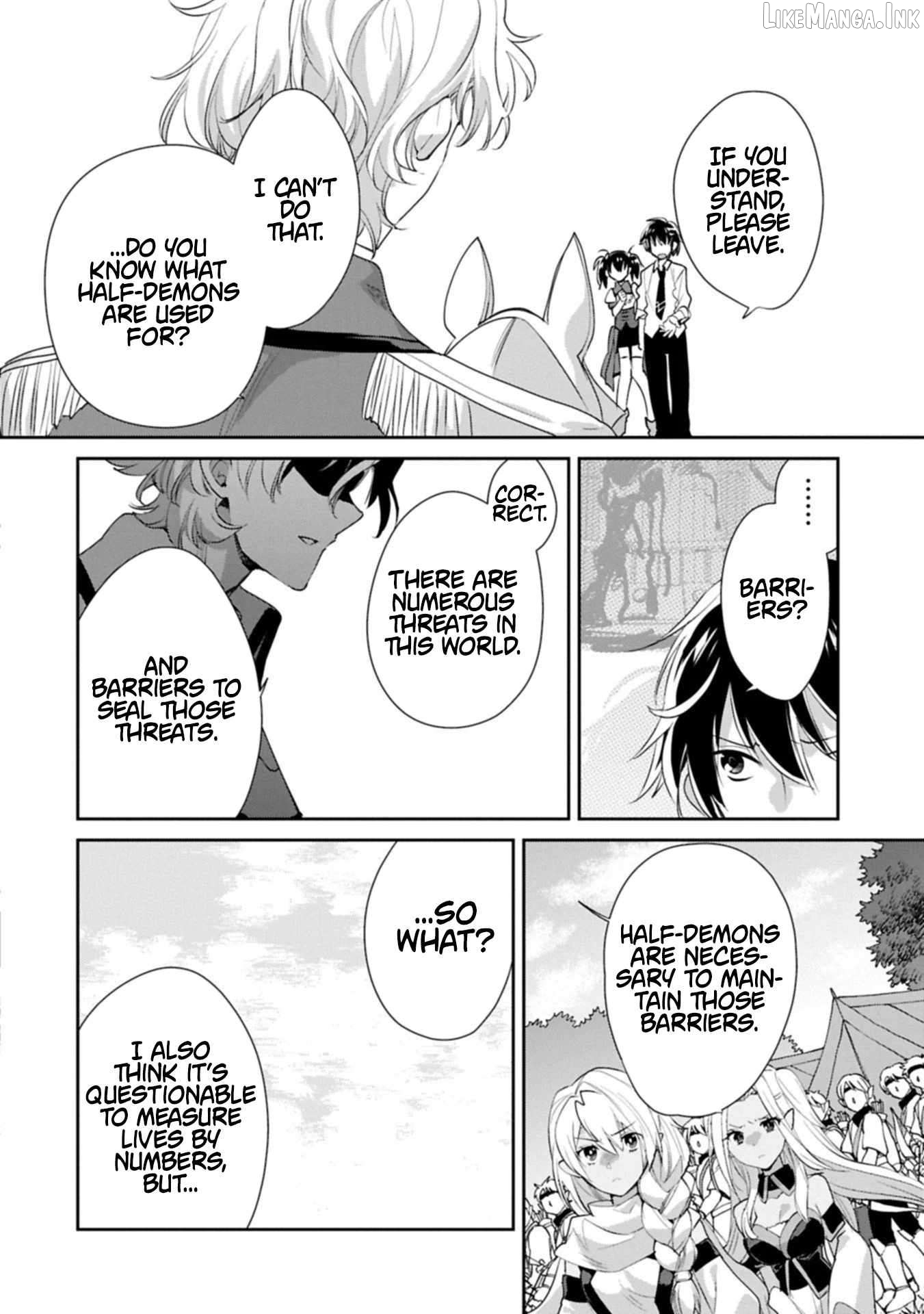 The Other World Doesn't Stand A Chance Against The Power Of Instant Death. Chapter 63.2 - page 6