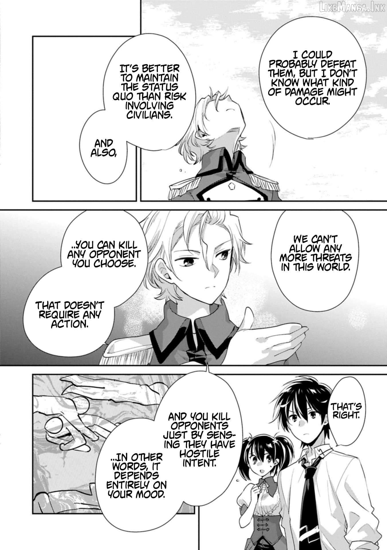 The Other World Doesn't Stand A Chance Against The Power Of Instant Death. Chapter 63.2 - page 8