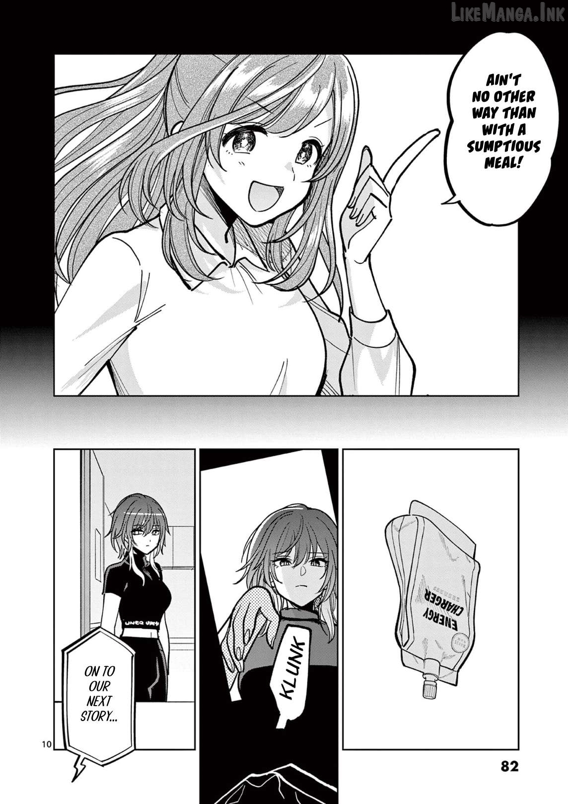 The Idolm@ster: Shiny Colors - Hazuki's Shinography Chapter 14 - page 11