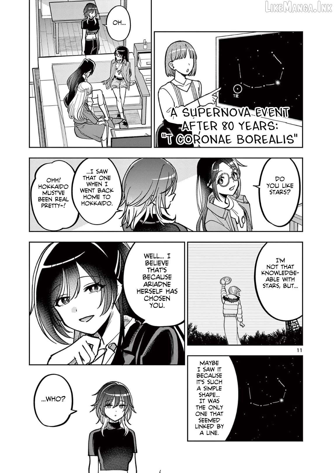 The Idolm@ster: Shiny Colors - Hazuki's Shinography Chapter 14 - page 12