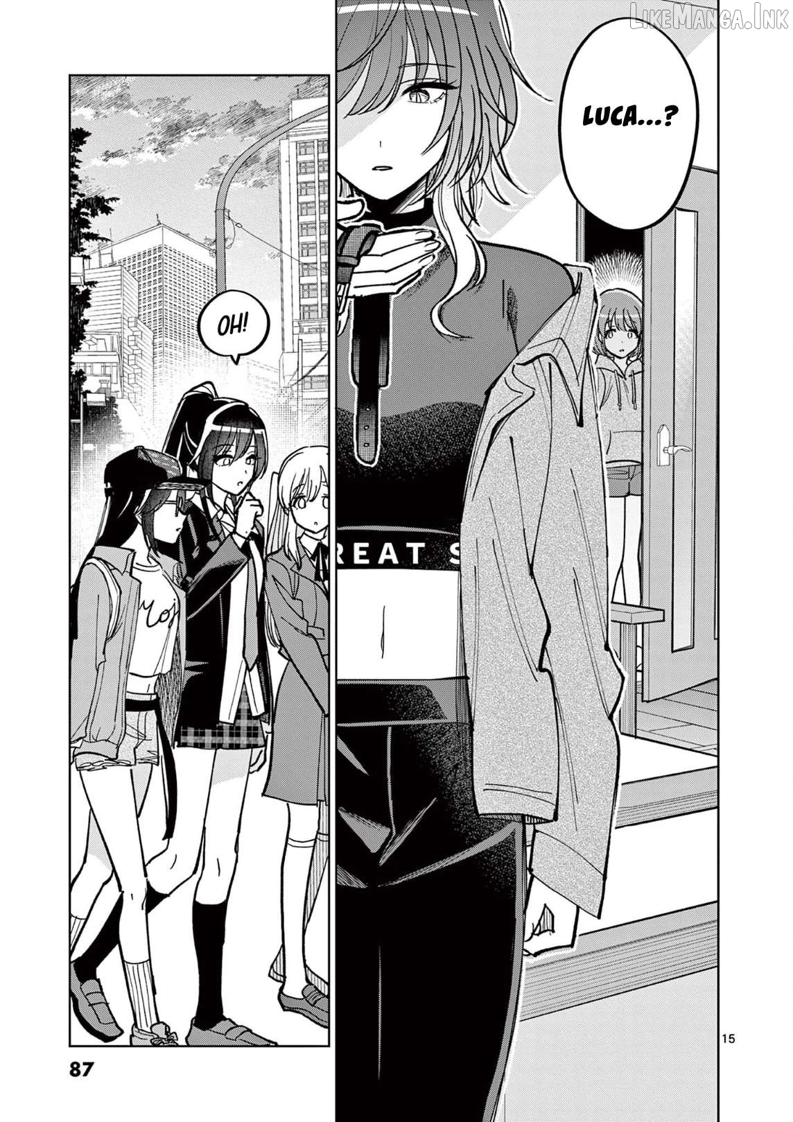 The Idolm@ster: Shiny Colors - Hazuki's Shinography Chapter 14 - page 16