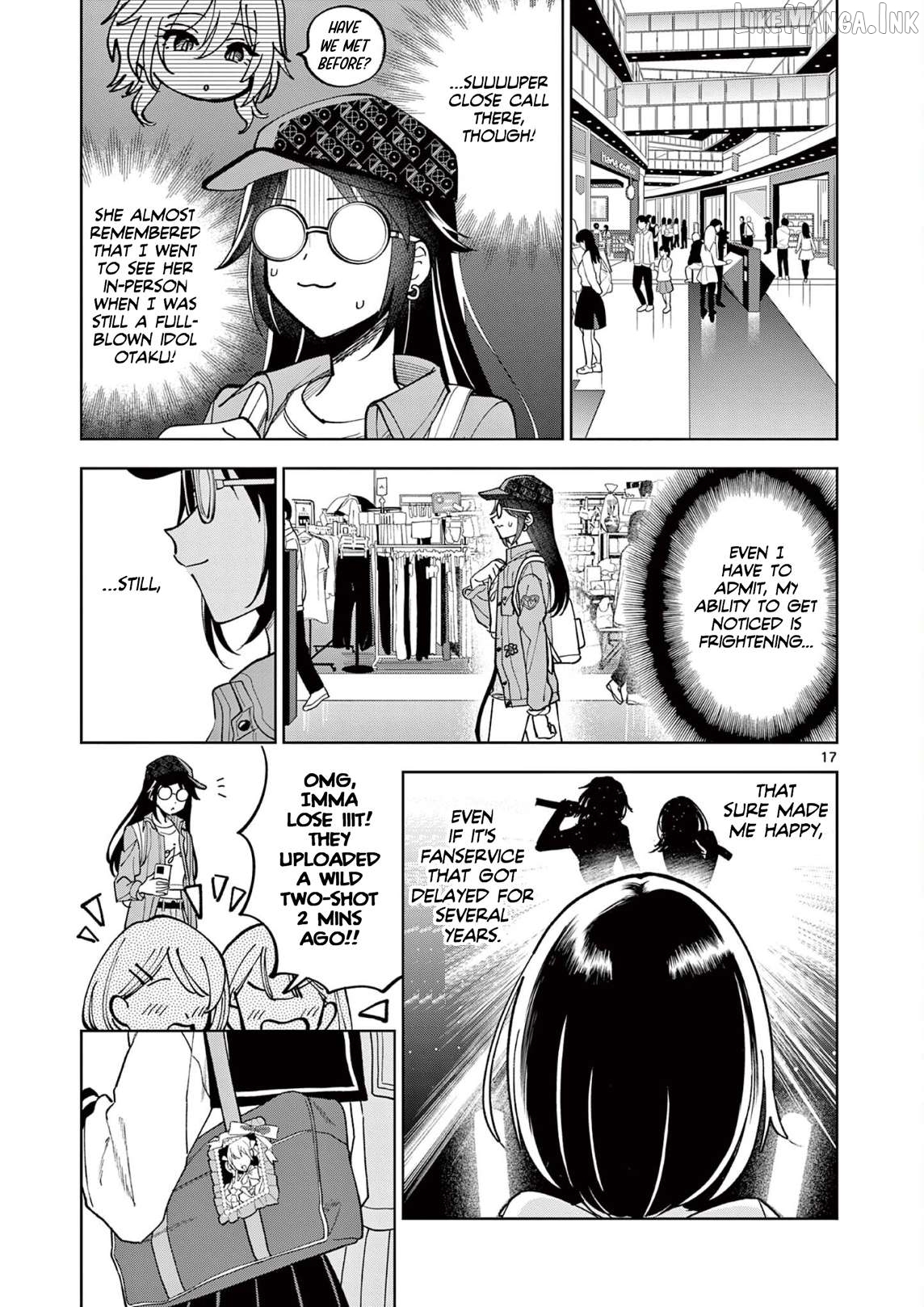 The Idolm@ster: Shiny Colors - Hazuki's Shinography Chapter 14 - page 18