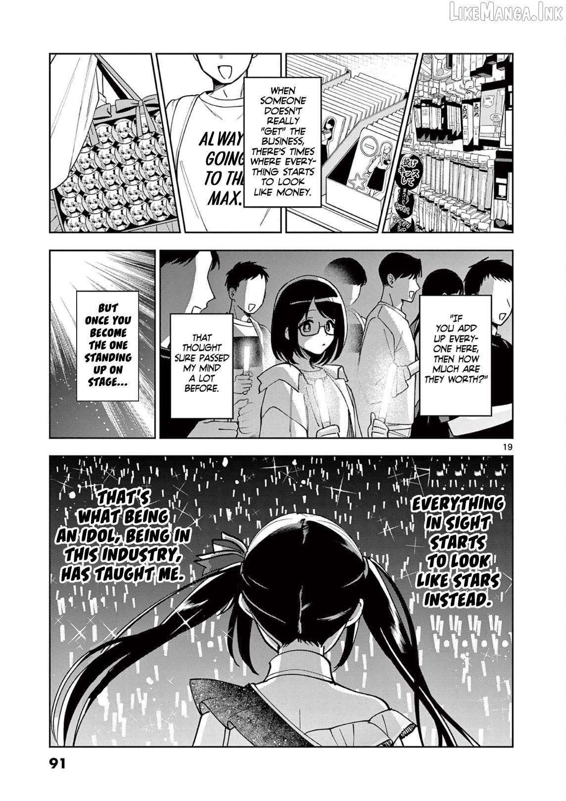 The Idolm@ster: Shiny Colors - Hazuki's Shinography Chapter 14 - page 20