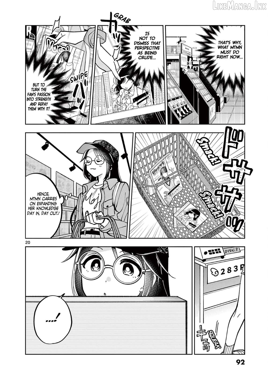 The Idolm@ster: Shiny Colors - Hazuki's Shinography Chapter 14 - page 21