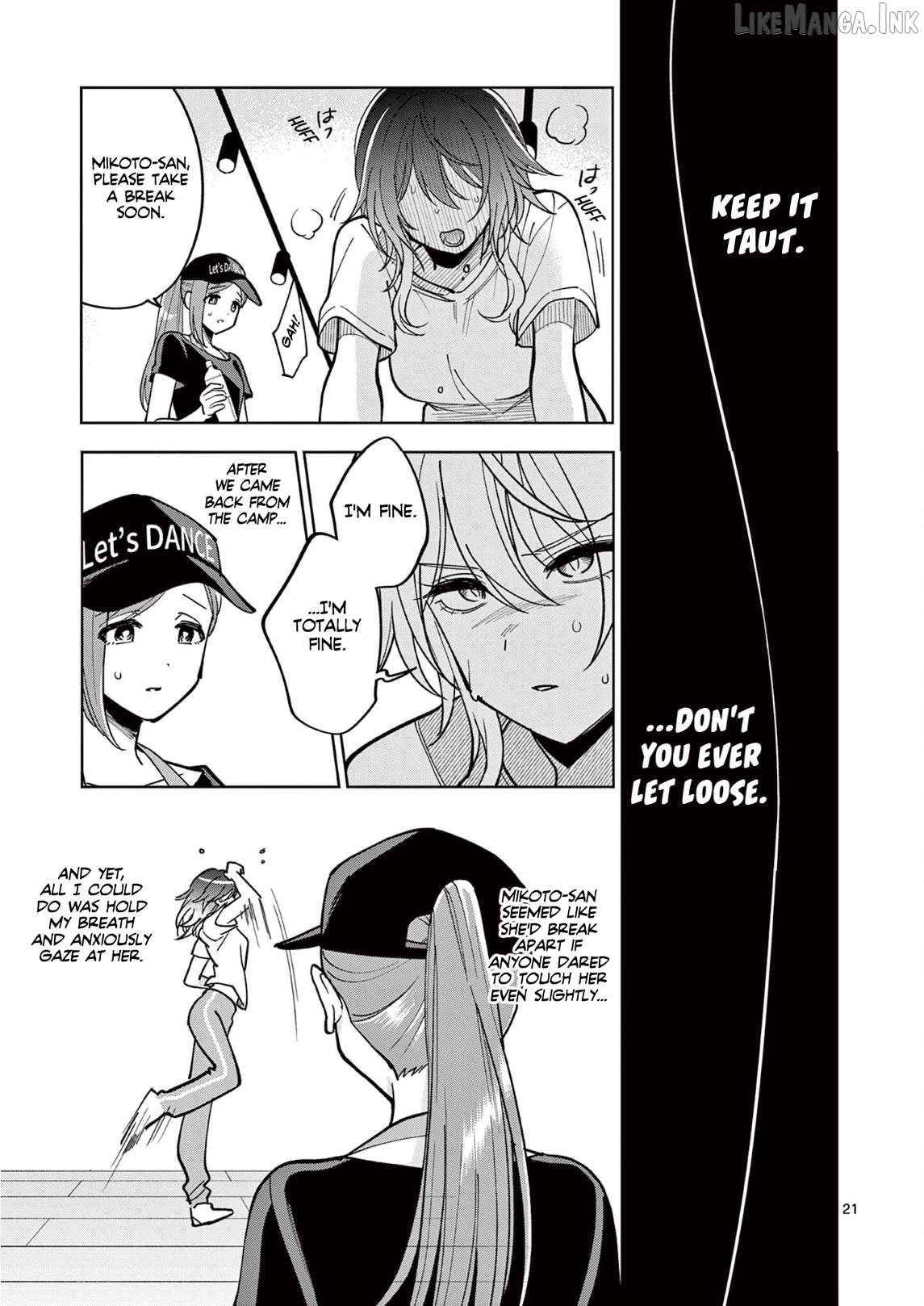 The Idolm@ster: Shiny Colors - Hazuki's Shinography Chapter 14 - page 22