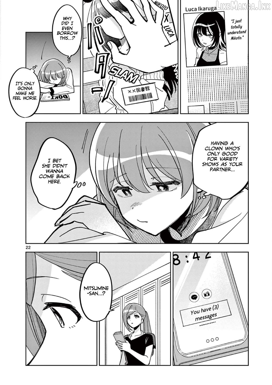 The Idolm@ster: Shiny Colors - Hazuki's Shinography Chapter 14 - page 23