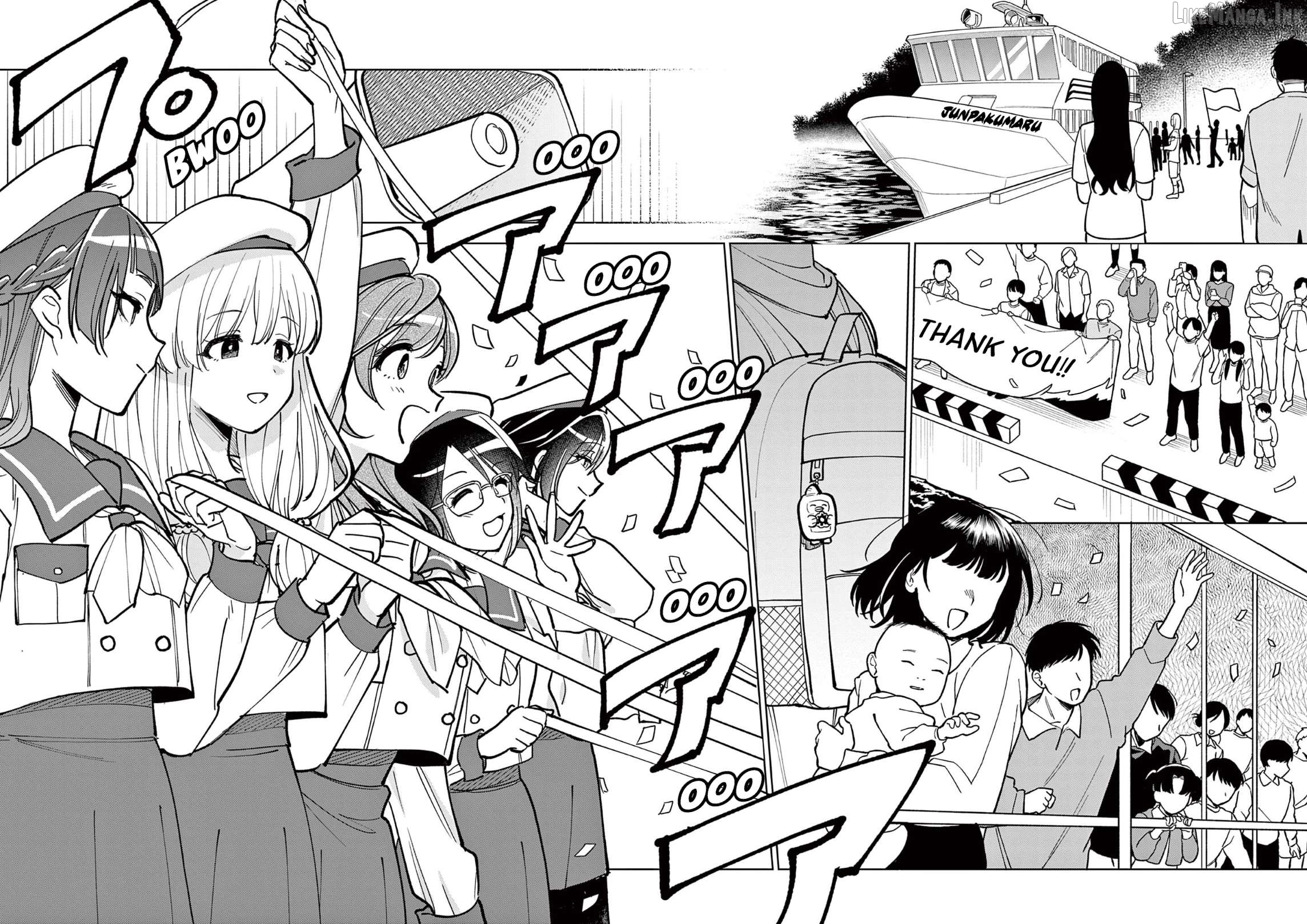 The Idolm@ster: Shiny Colors - Hazuki's Shinography Chapter 14 - page 25