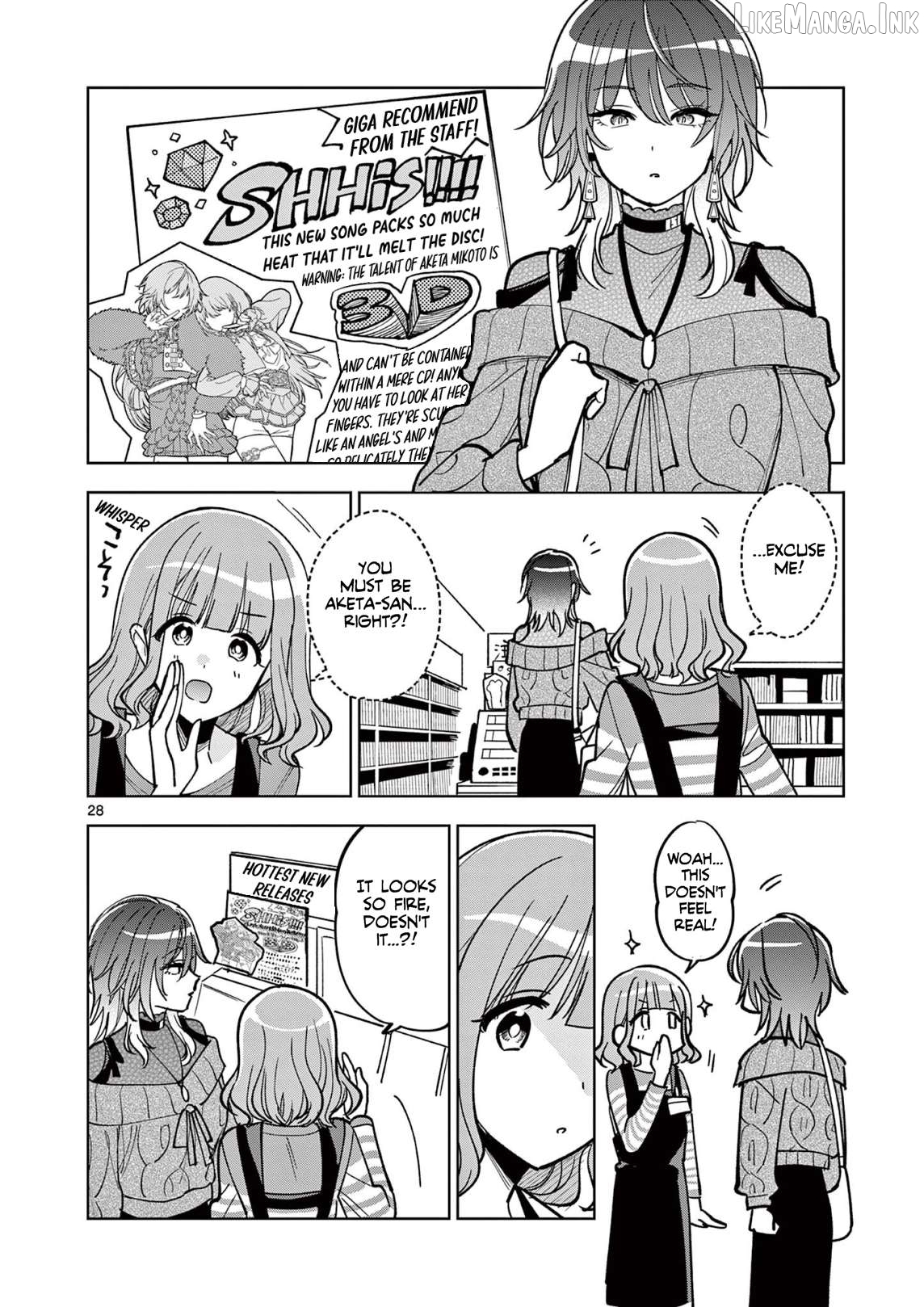 The Idolm@ster: Shiny Colors - Hazuki's Shinography Chapter 14 - page 28