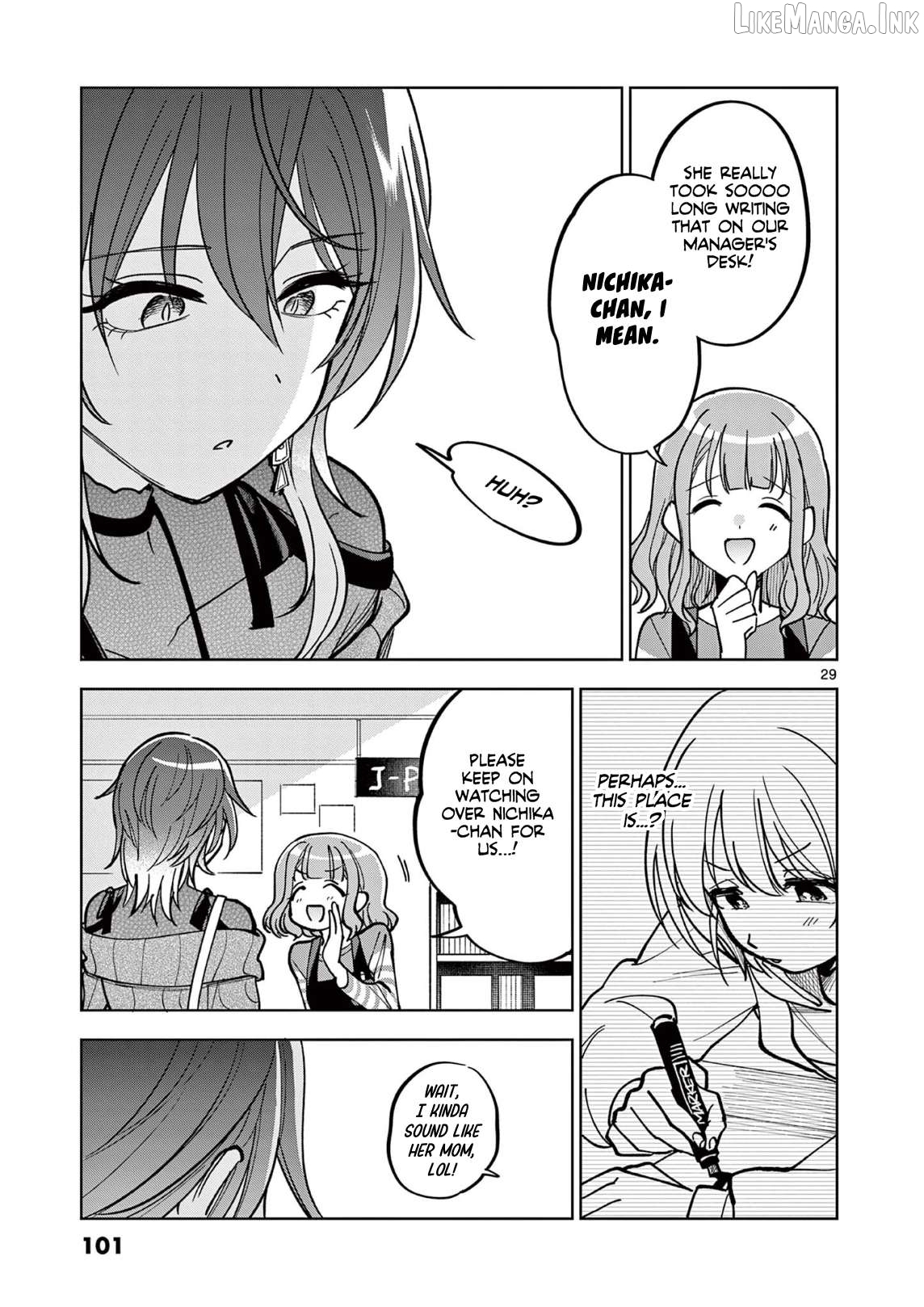 The Idolm@ster: Shiny Colors - Hazuki's Shinography Chapter 14 - page 29