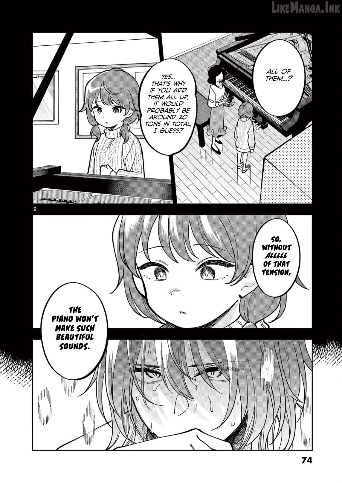 The Idolm@ster: Shiny Colors - Hazuki's Shinography Chapter 14 - page 3