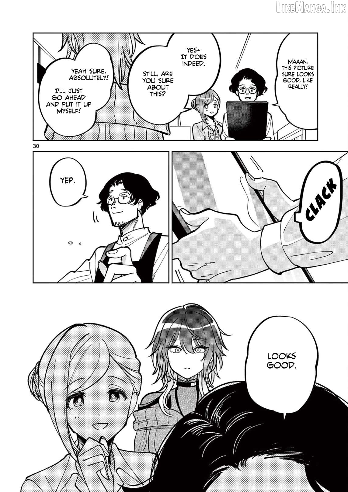 The Idolm@ster: Shiny Colors - Hazuki's Shinography Chapter 14 - page 30
