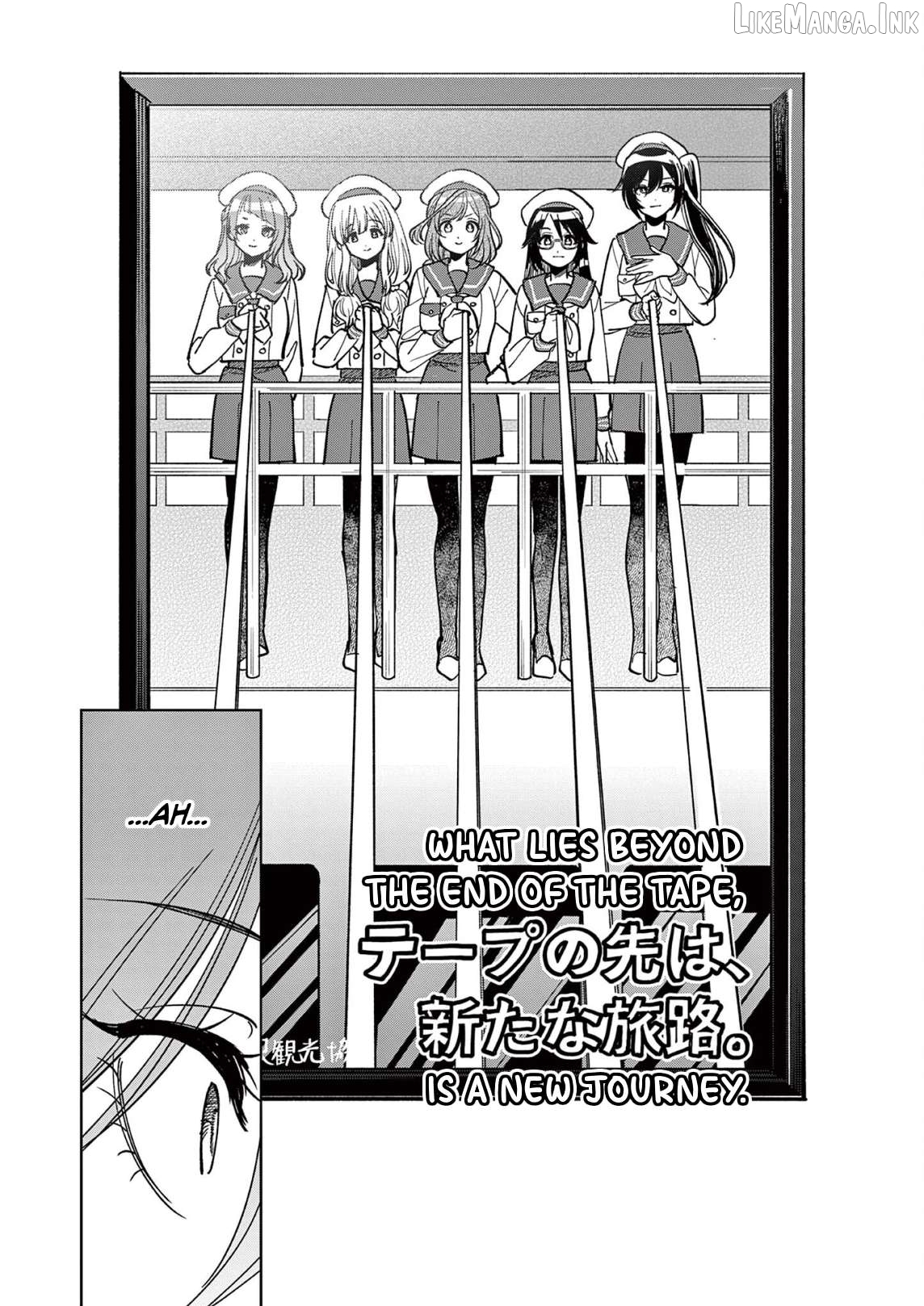 The Idolm@ster: Shiny Colors - Hazuki's Shinography Chapter 14 - page 31