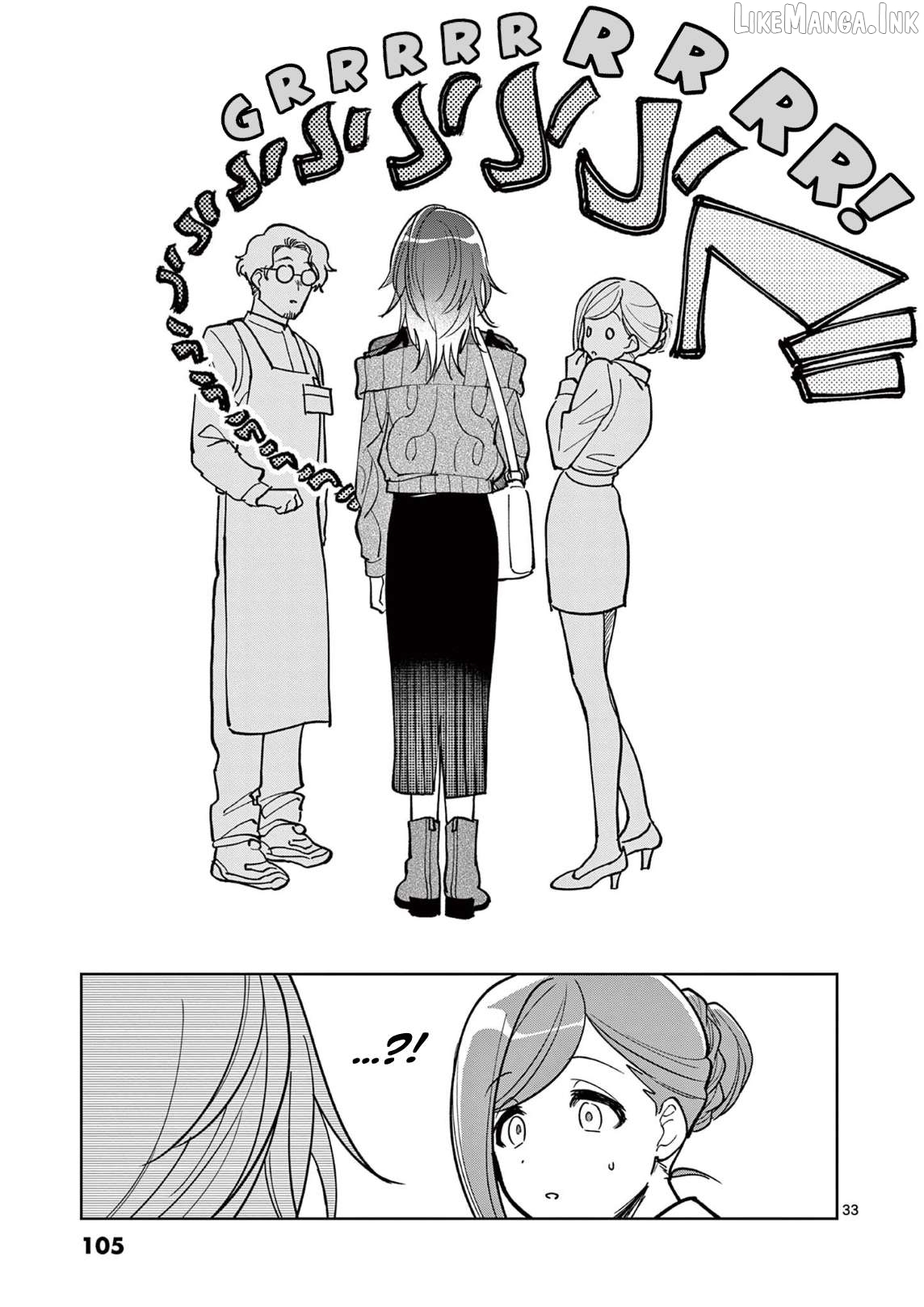 The Idolm@ster: Shiny Colors - Hazuki's Shinography Chapter 14 - page 33