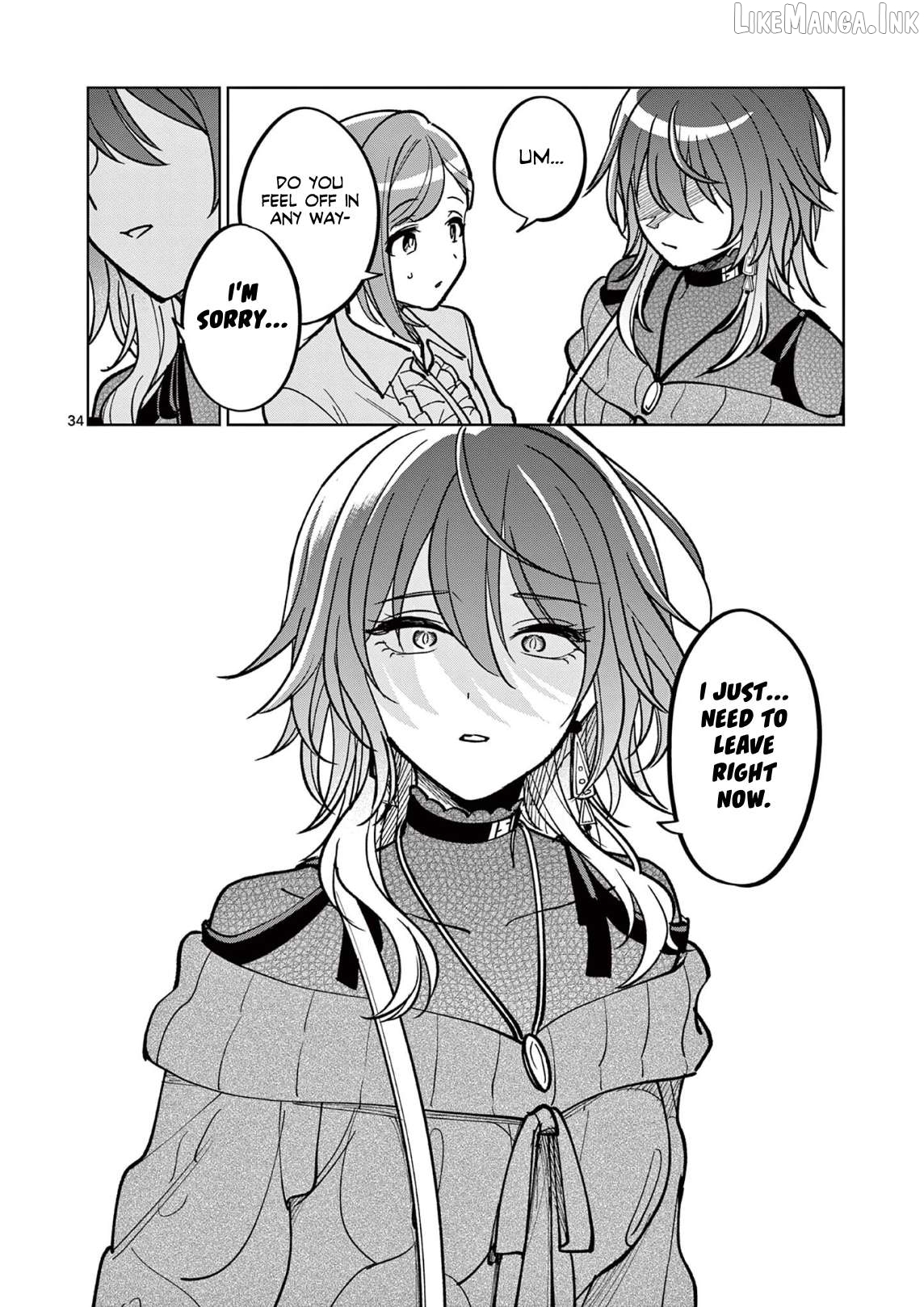 The Idolm@ster: Shiny Colors - Hazuki's Shinography Chapter 14 - page 34