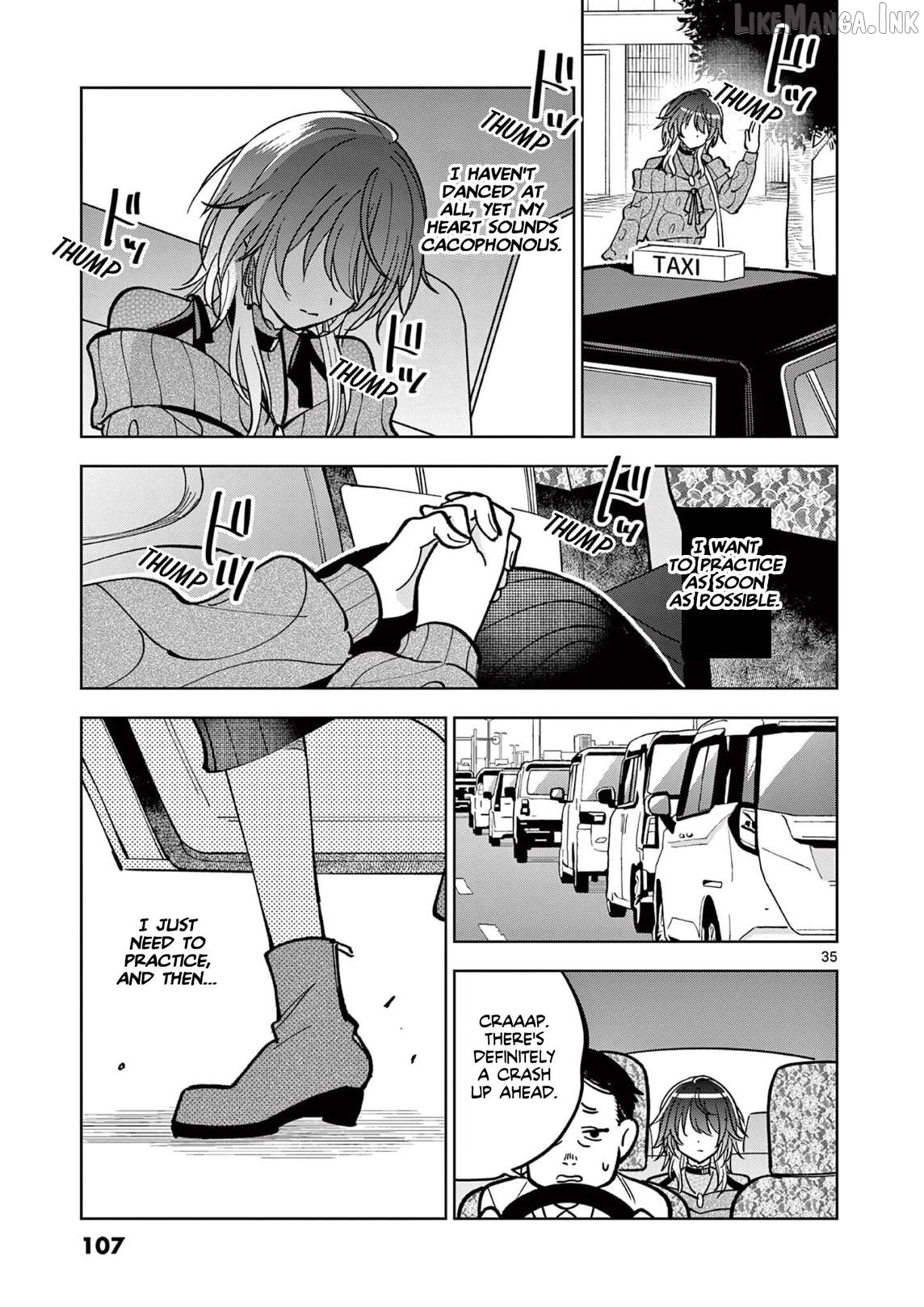The Idolm@ster: Shiny Colors - Hazuki's Shinography Chapter 14 - page 35
