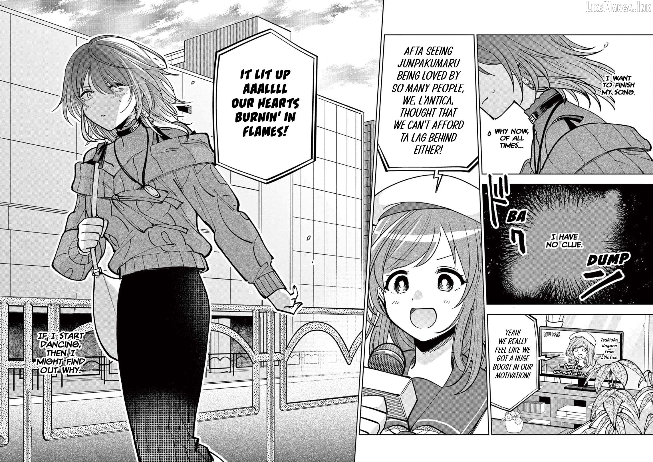 The Idolm@ster: Shiny Colors - Hazuki's Shinography Chapter 14 - page 36