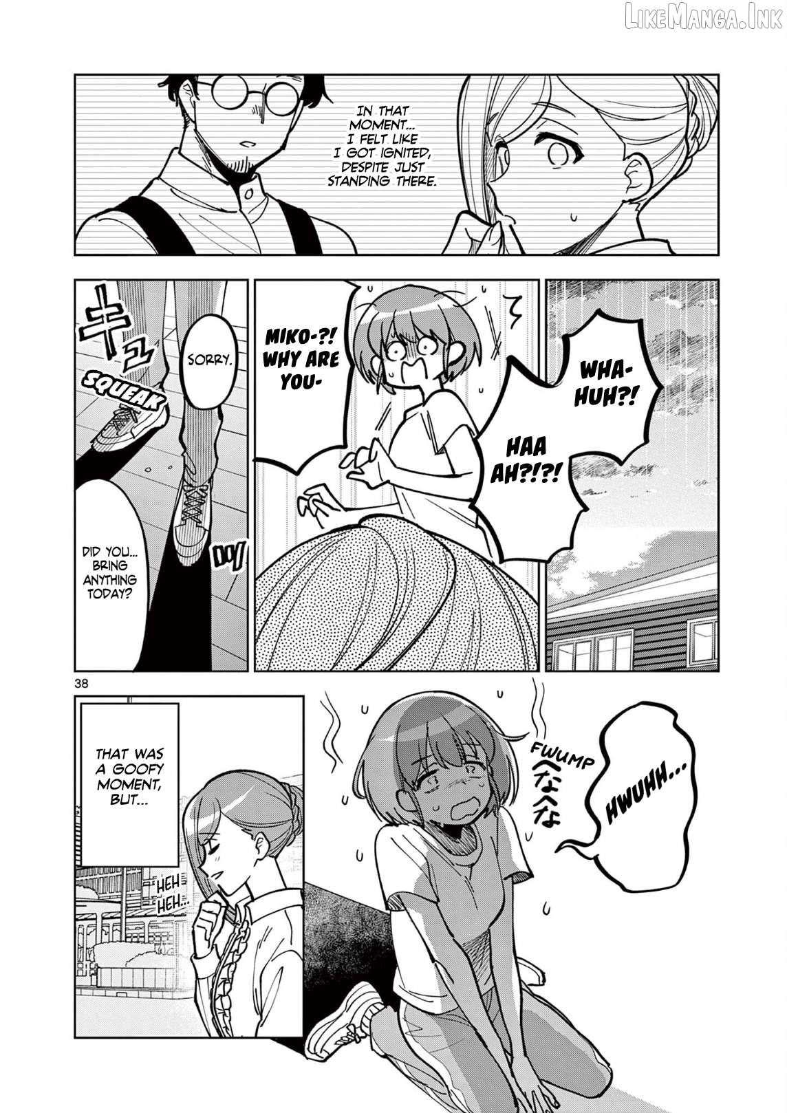 The Idolm@ster: Shiny Colors - Hazuki's Shinography Chapter 14 - page 37
