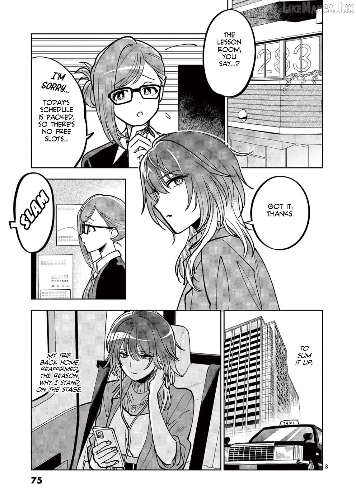 The Idolm@ster: Shiny Colors - Hazuki's Shinography Chapter 14 - page 4