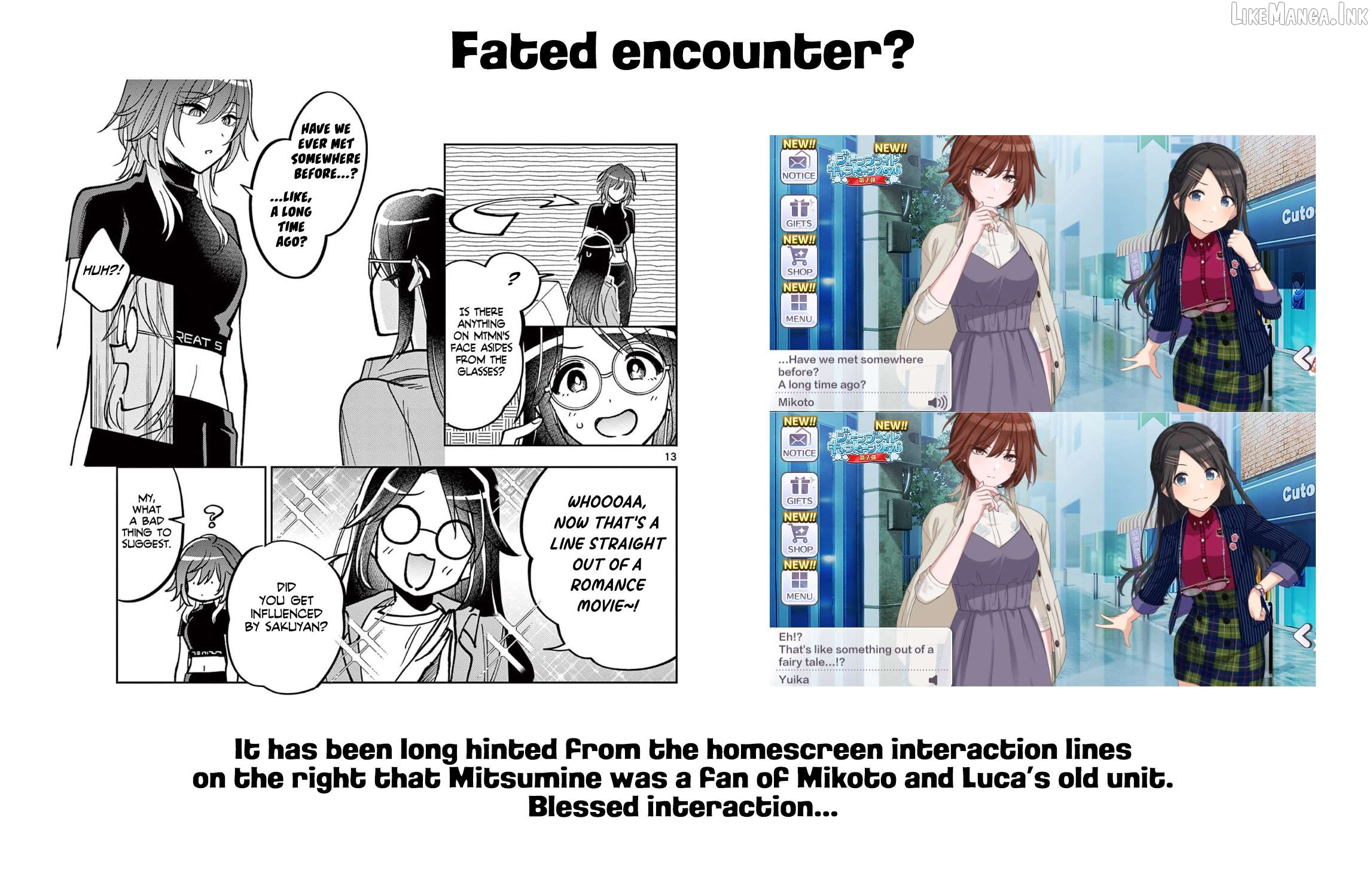 The Idolm@ster: Shiny Colors - Hazuki's Shinography Chapter 14 - page 40