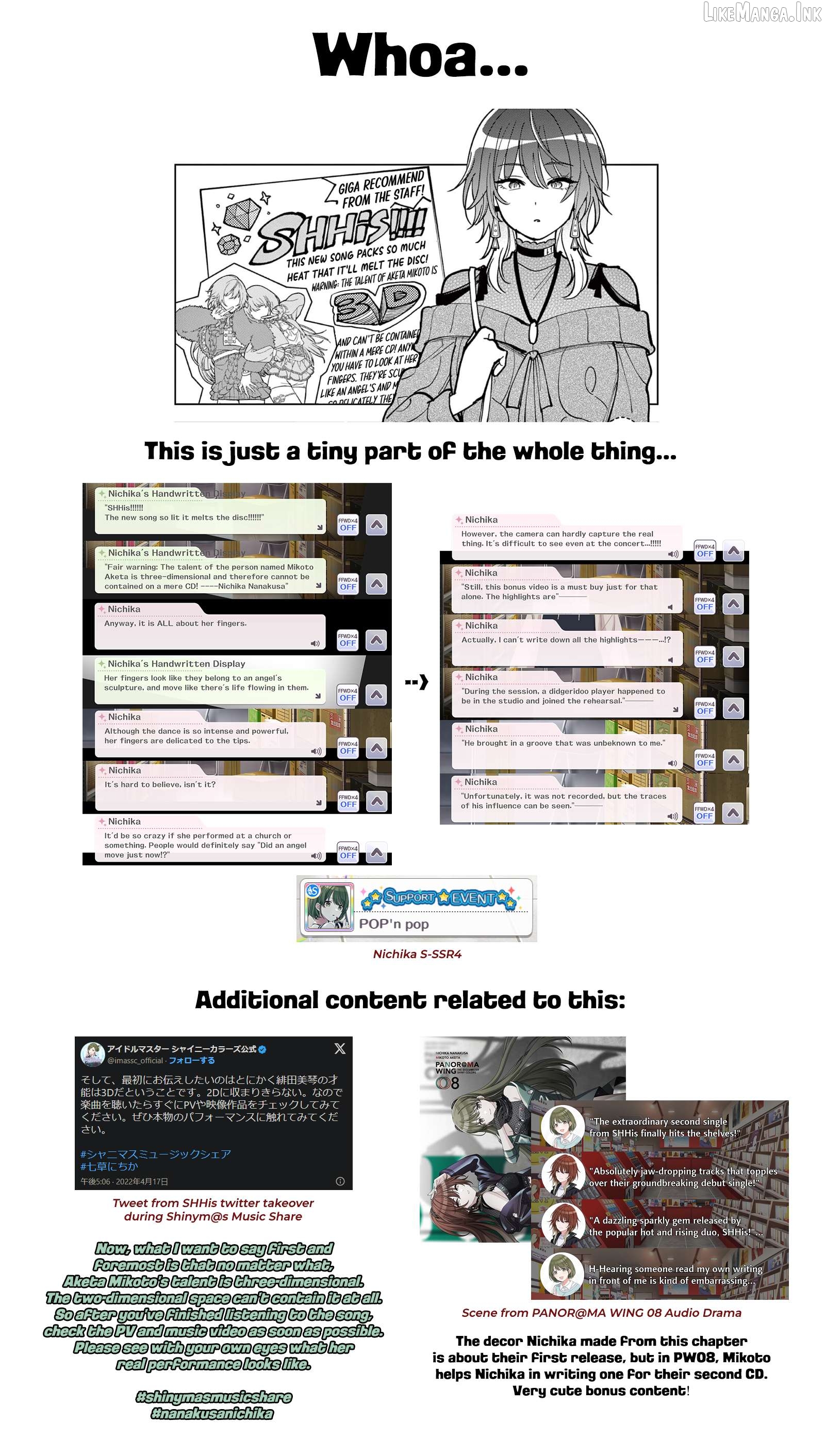 The Idolm@ster: Shiny Colors - Hazuki's Shinography Chapter 14 - page 41