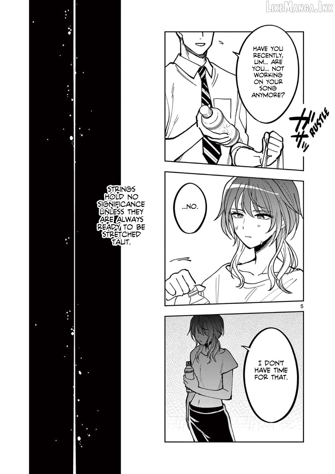 The Idolm@ster: Shiny Colors - Hazuki's Shinography Chapter 14 - page 6