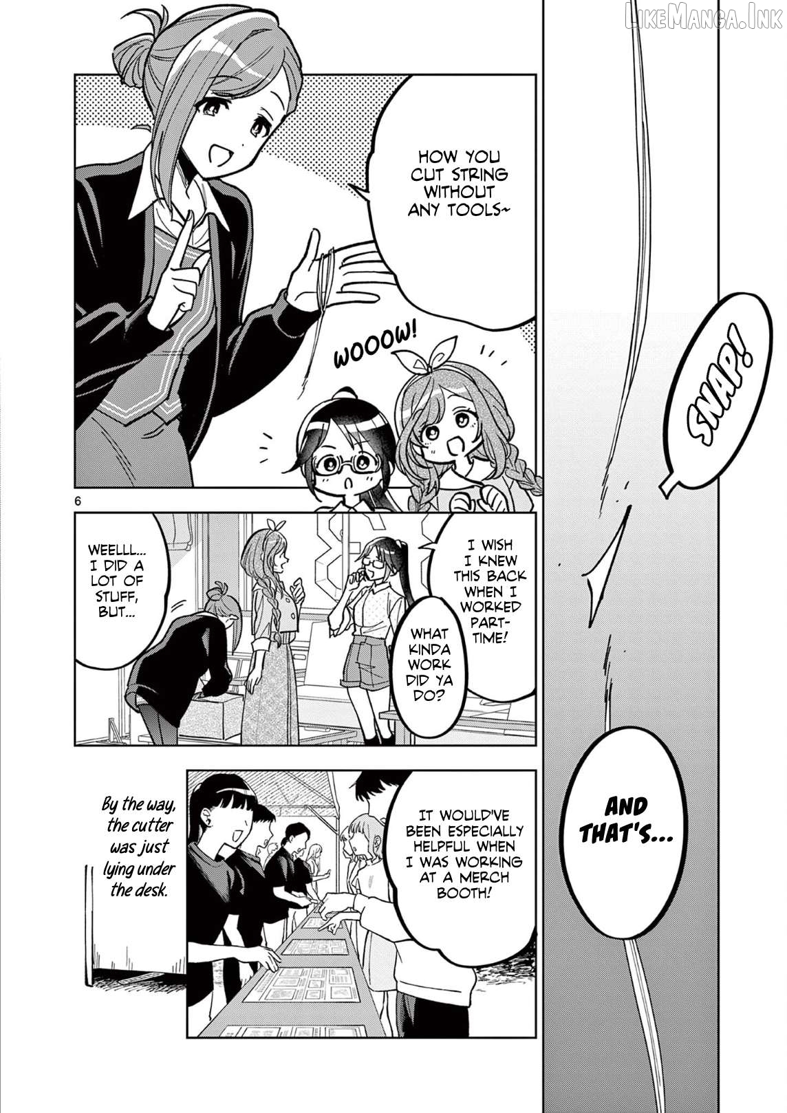 The Idolm@ster: Shiny Colors - Hazuki's Shinography Chapter 14 - page 7