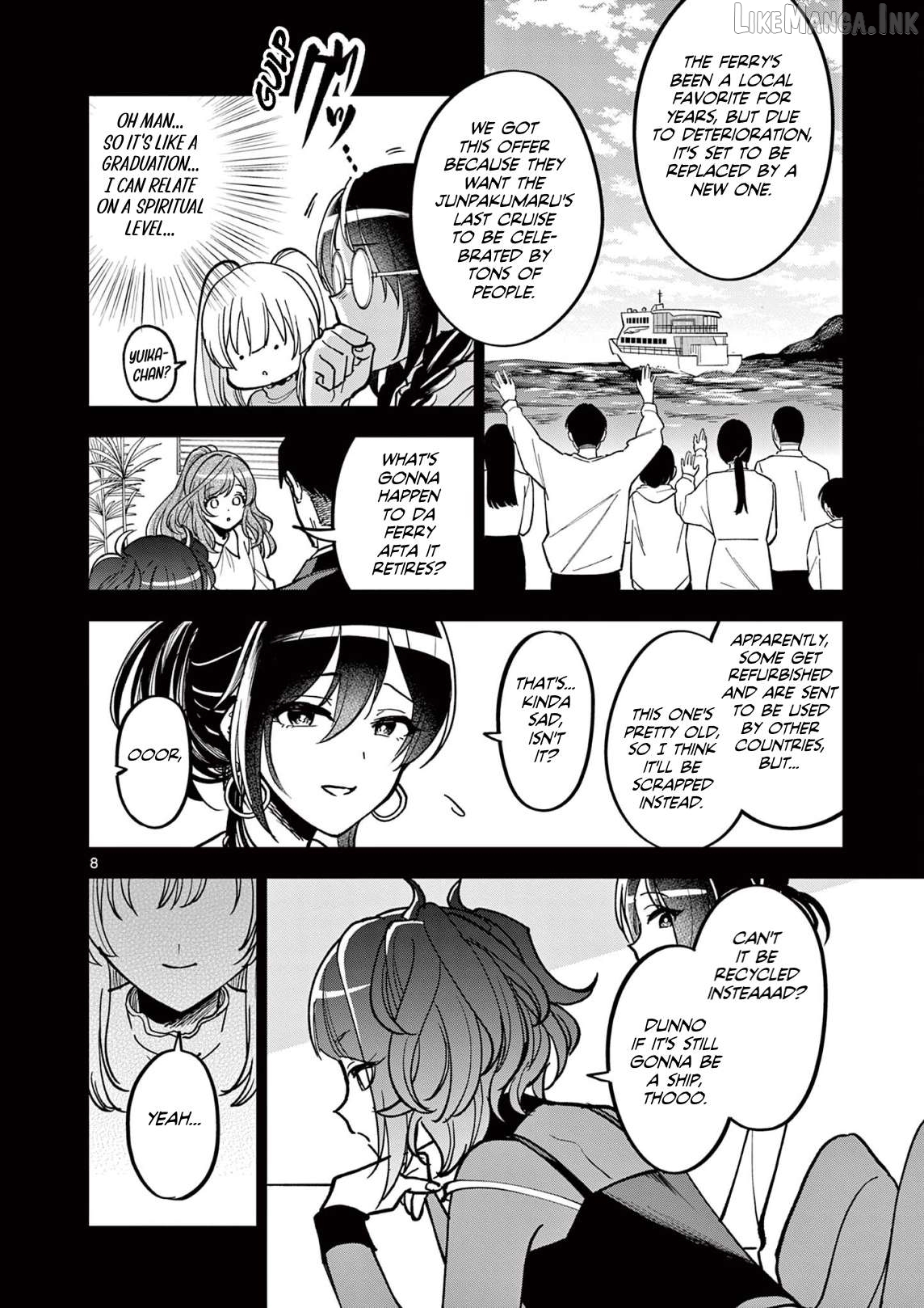 The Idolm@ster: Shiny Colors - Hazuki's Shinography Chapter 14 - page 9