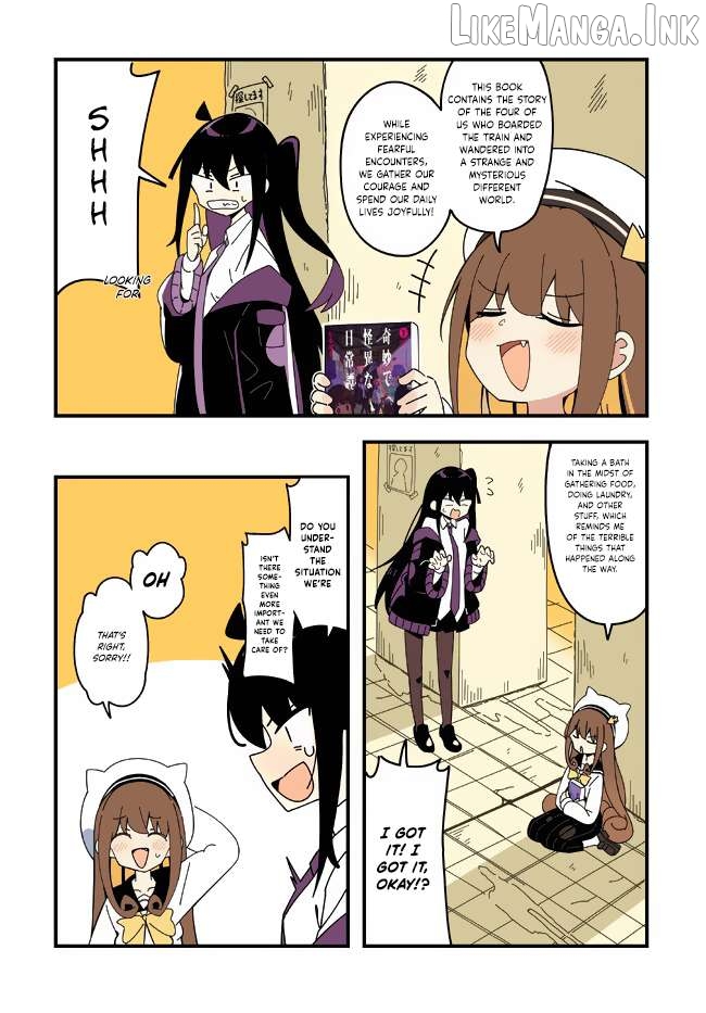 Strange And Mysterious Daily Tales! Chapter 6.5 - page 2