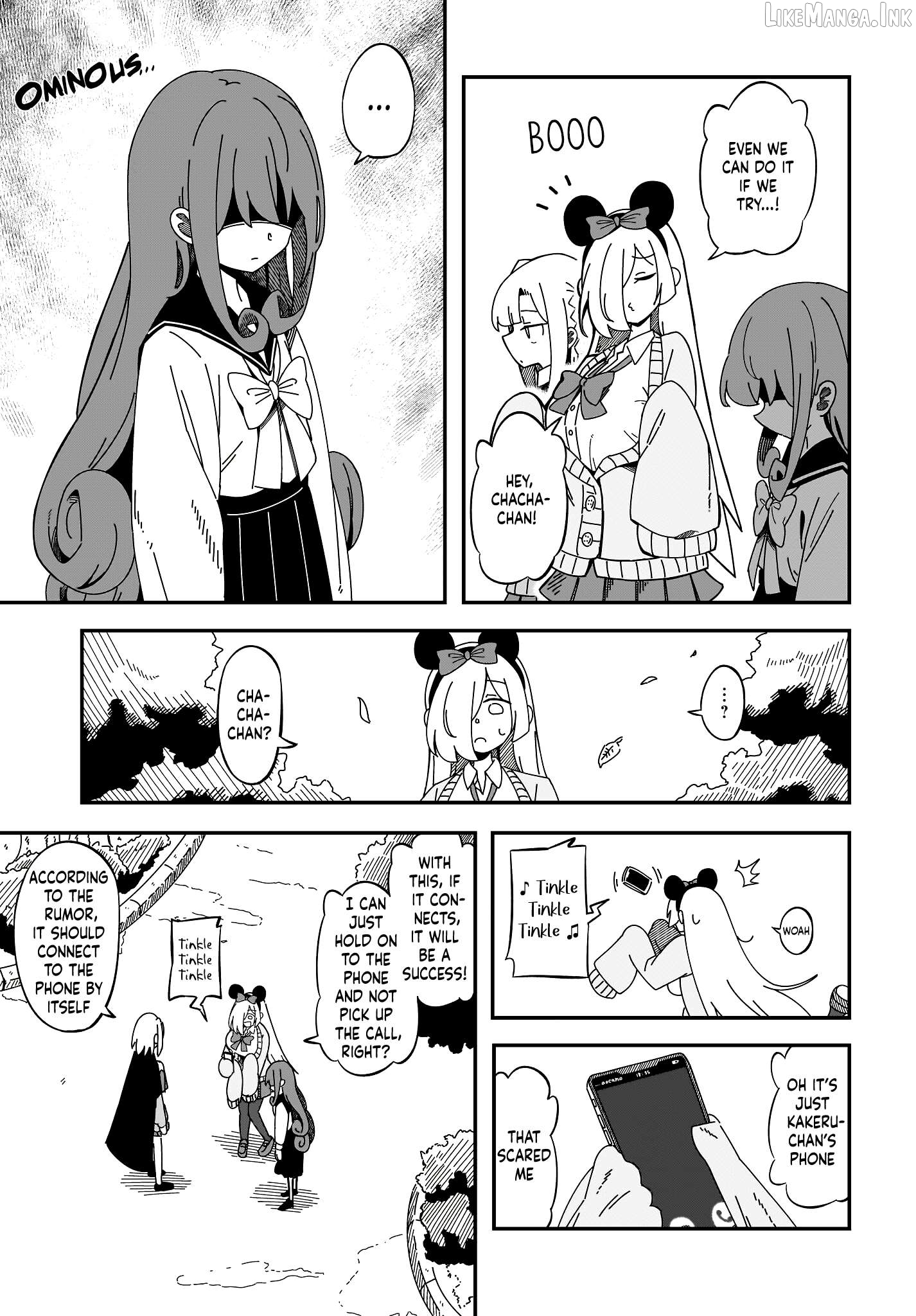 Strange And Mysterious Daily Tales! Chapter 7 - page 19