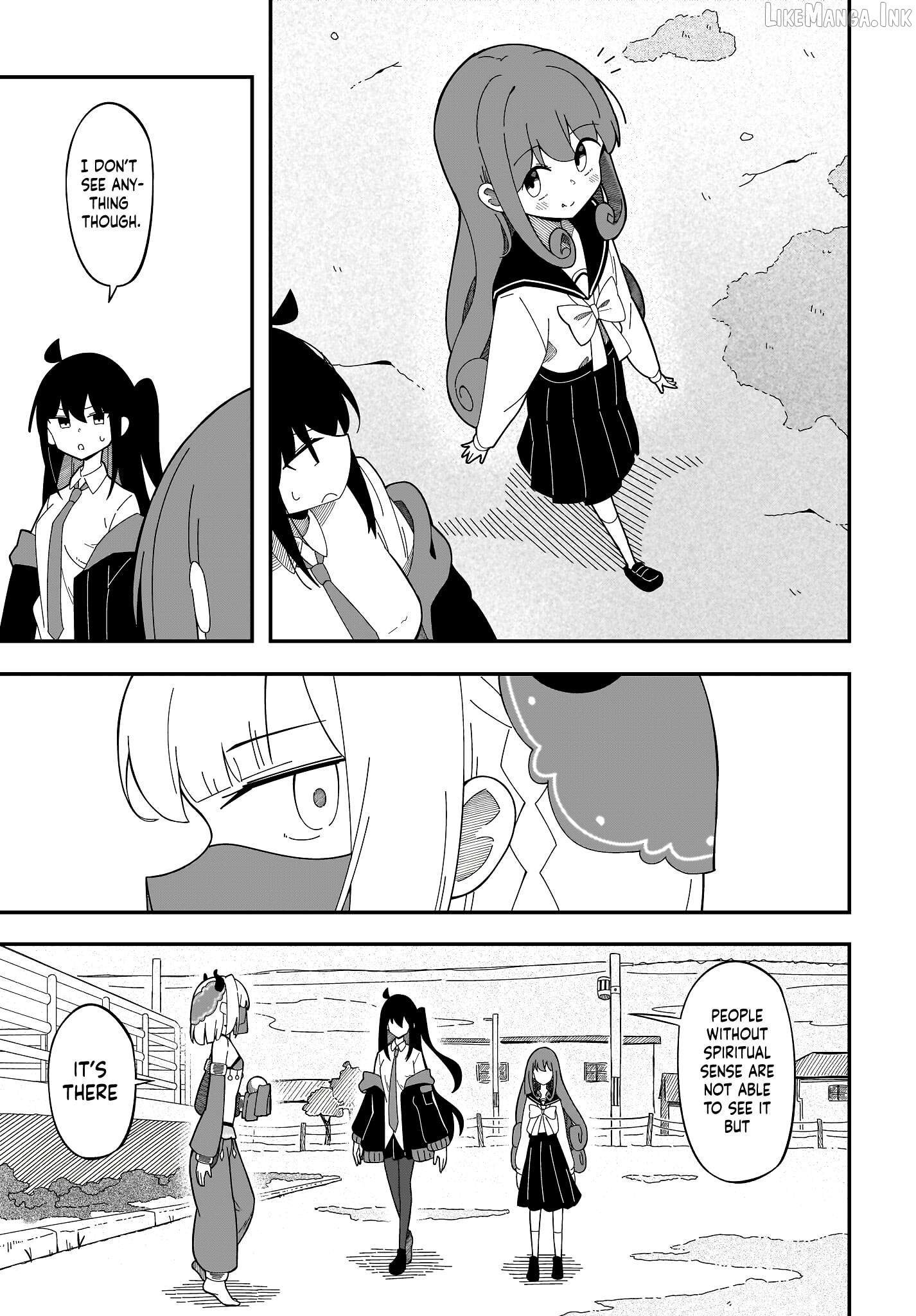 Strange And Mysterious Daily Tales! Chapter 7 - page 5