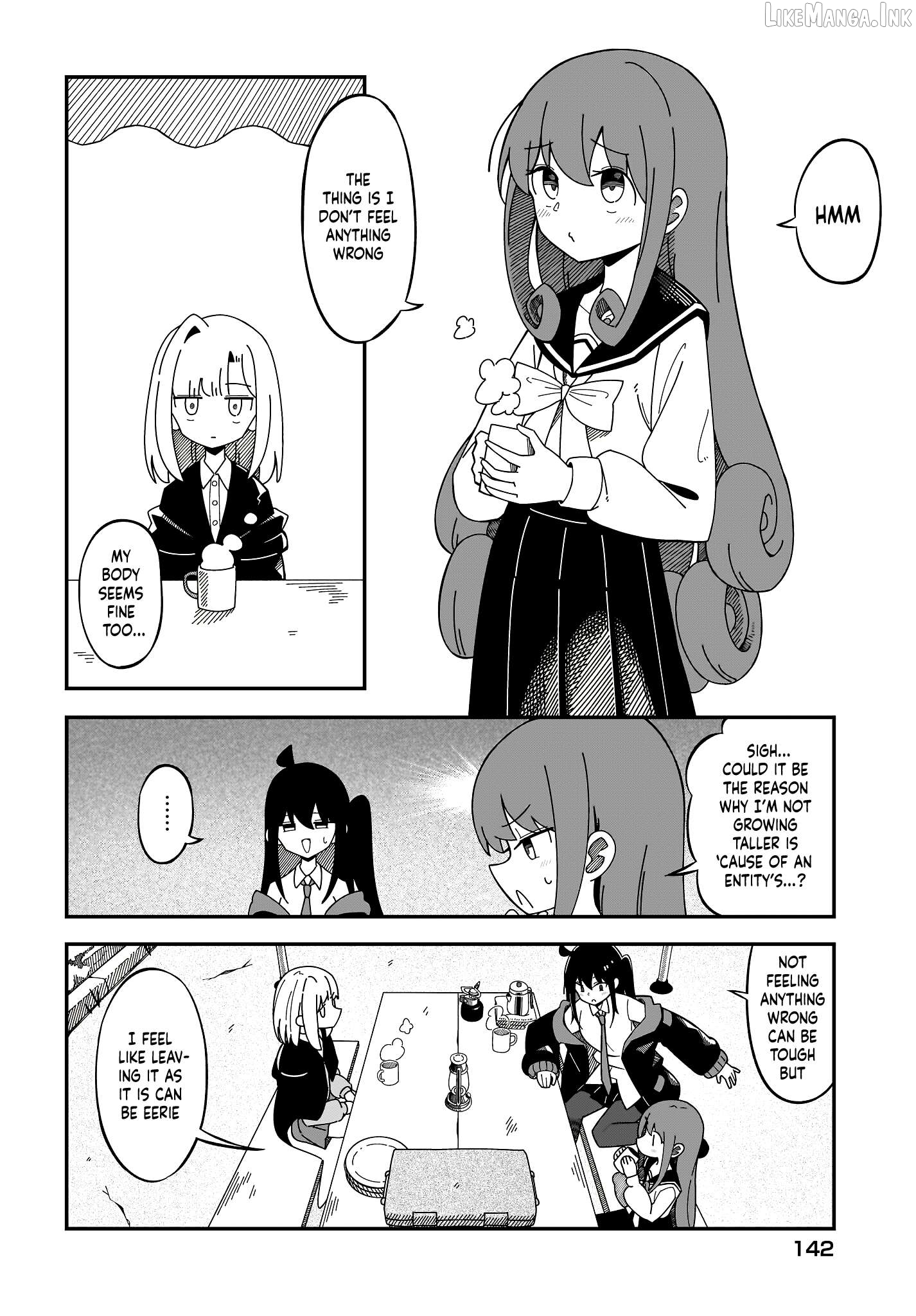 Strange And Mysterious Daily Tales! Chapter 7 - page 8
