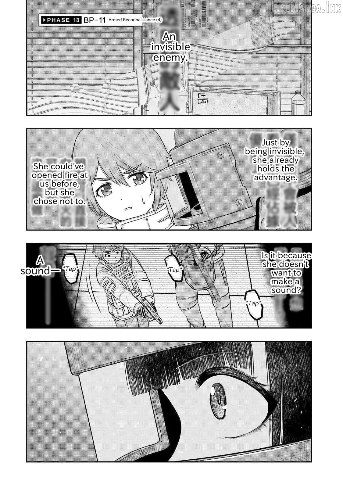 Scavengers Another Sky Chapter 13 - page 1
