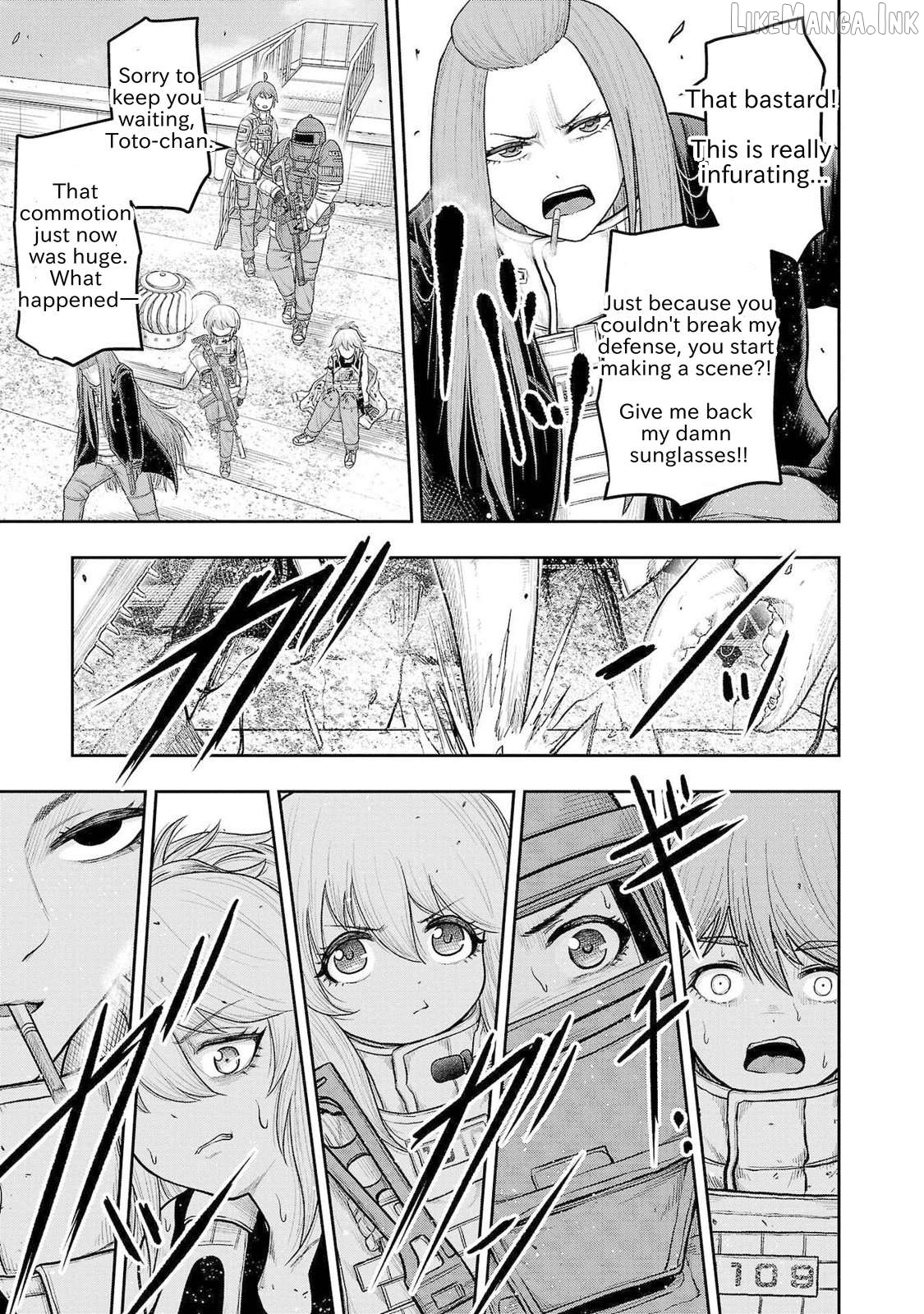 Scavengers Another Sky Chapter 13 - page 21