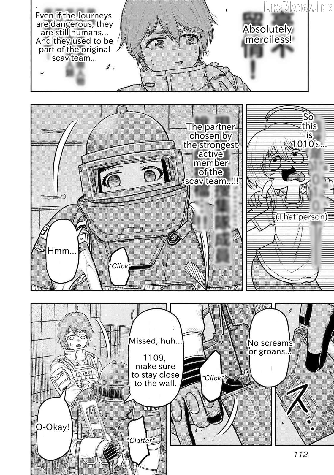 Scavengers Another Sky Chapter 13 - page 6