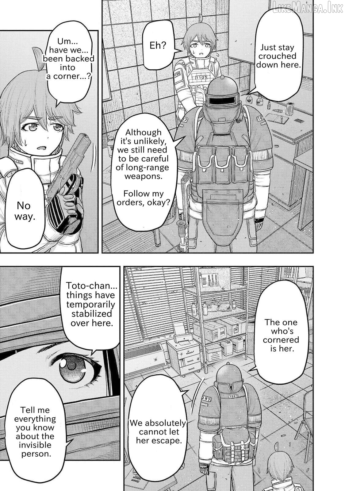 Scavengers Another Sky Chapter 13 - page 7